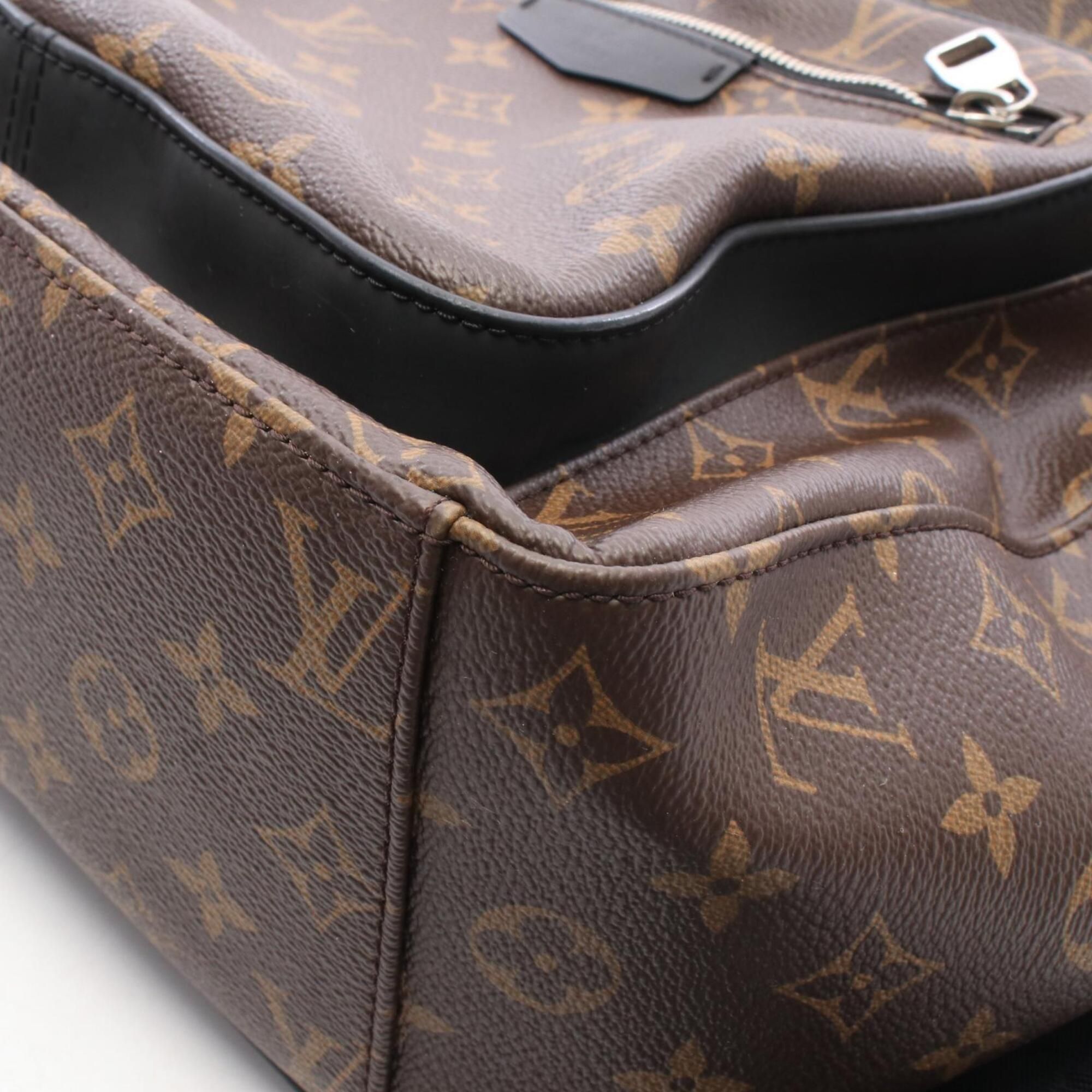 Coated Canvas Pvc Coated Canvas Leather Backpack Handbag (Pre-Owned) - Louis Vuitton - Modalova