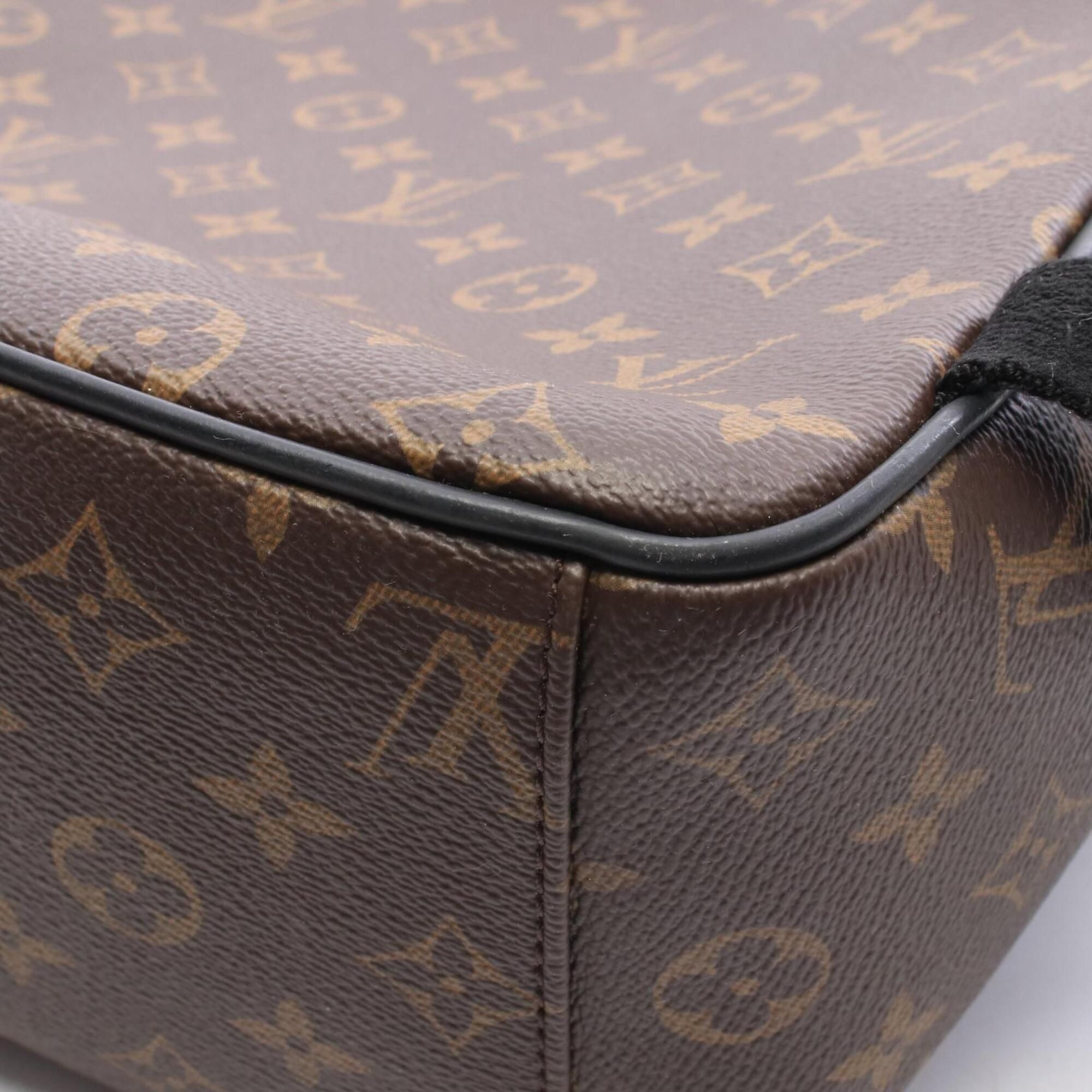 Coated Canvas Pvc Coated Canvas Leather Backpack Handbag (Pre-Owned) - Louis Vuitton - Modalova