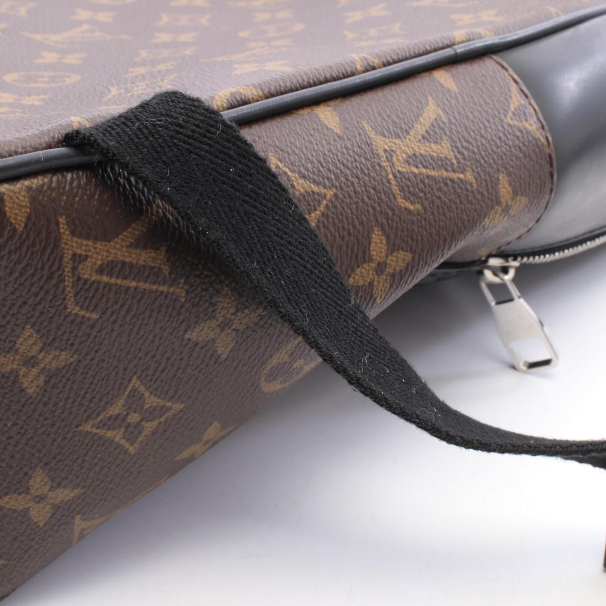 Coated Canvas Pvc Coated Canvas Leather Backpack Handbag (Pre-Owned) - Louis Vuitton - Modalova