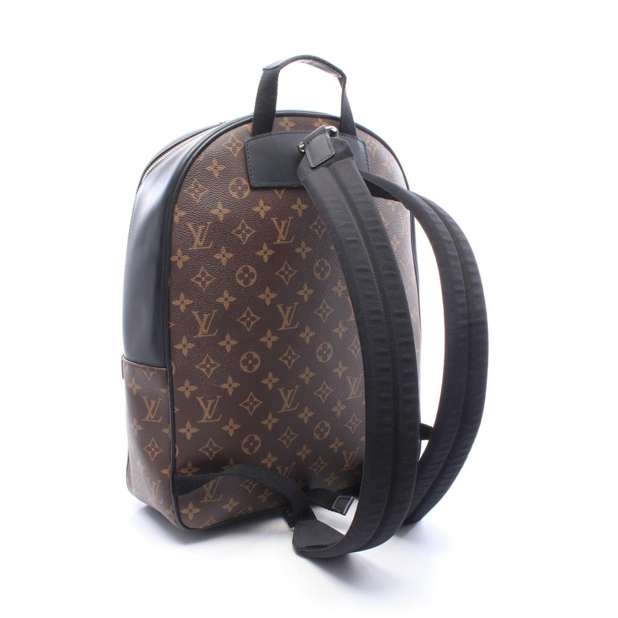 Coated Canvas Pvc Coated Canvas Leather Backpack Handbag (Pre-Owned) - Louis Vuitton - Modalova