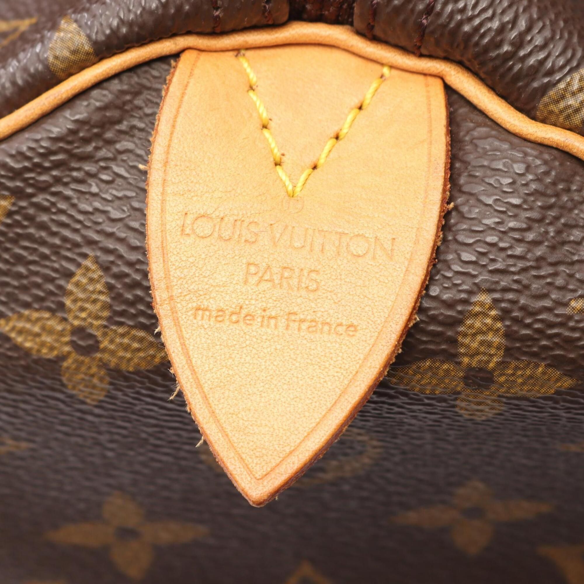 Coated Canvas Monogram Leather Handbag (Pre-Owned) - Louis Vuitton - Modalova
