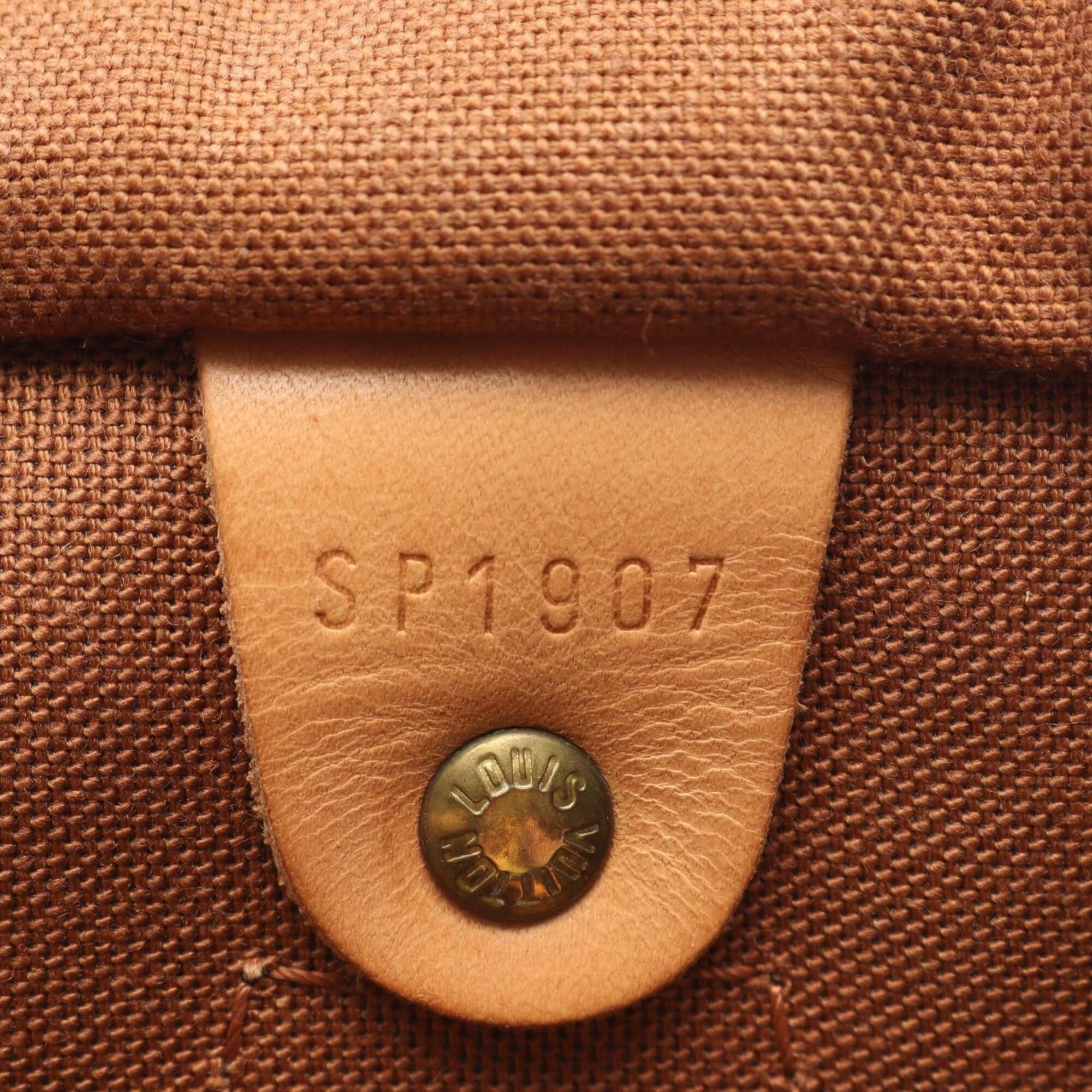 Coated Canvas Monogram Leather Handbag (Pre-Owned) - Louis Vuitton - Modalova