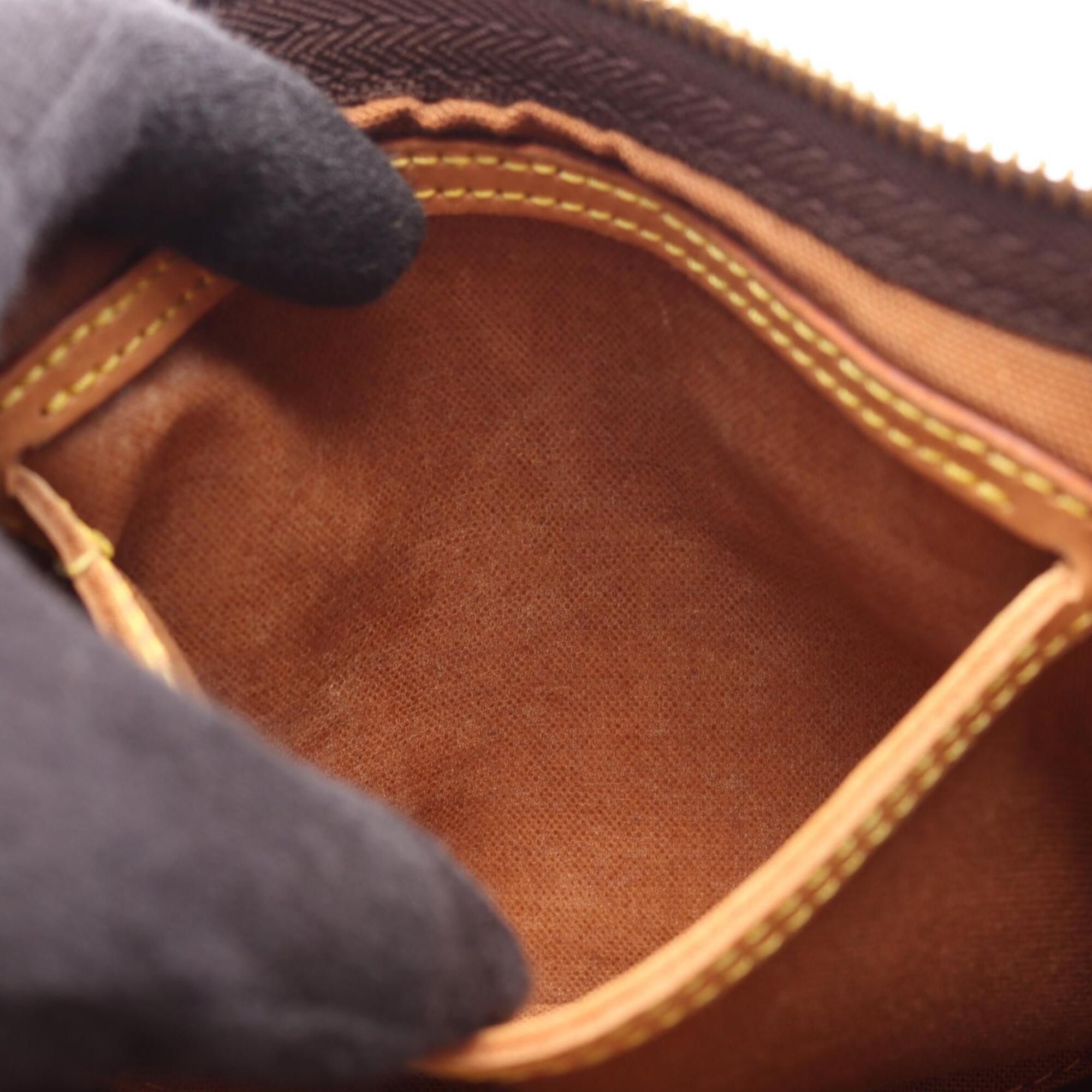 Coated Canvas Monogram Leather Handbag (Pre-Owned) - Louis Vuitton - Modalova