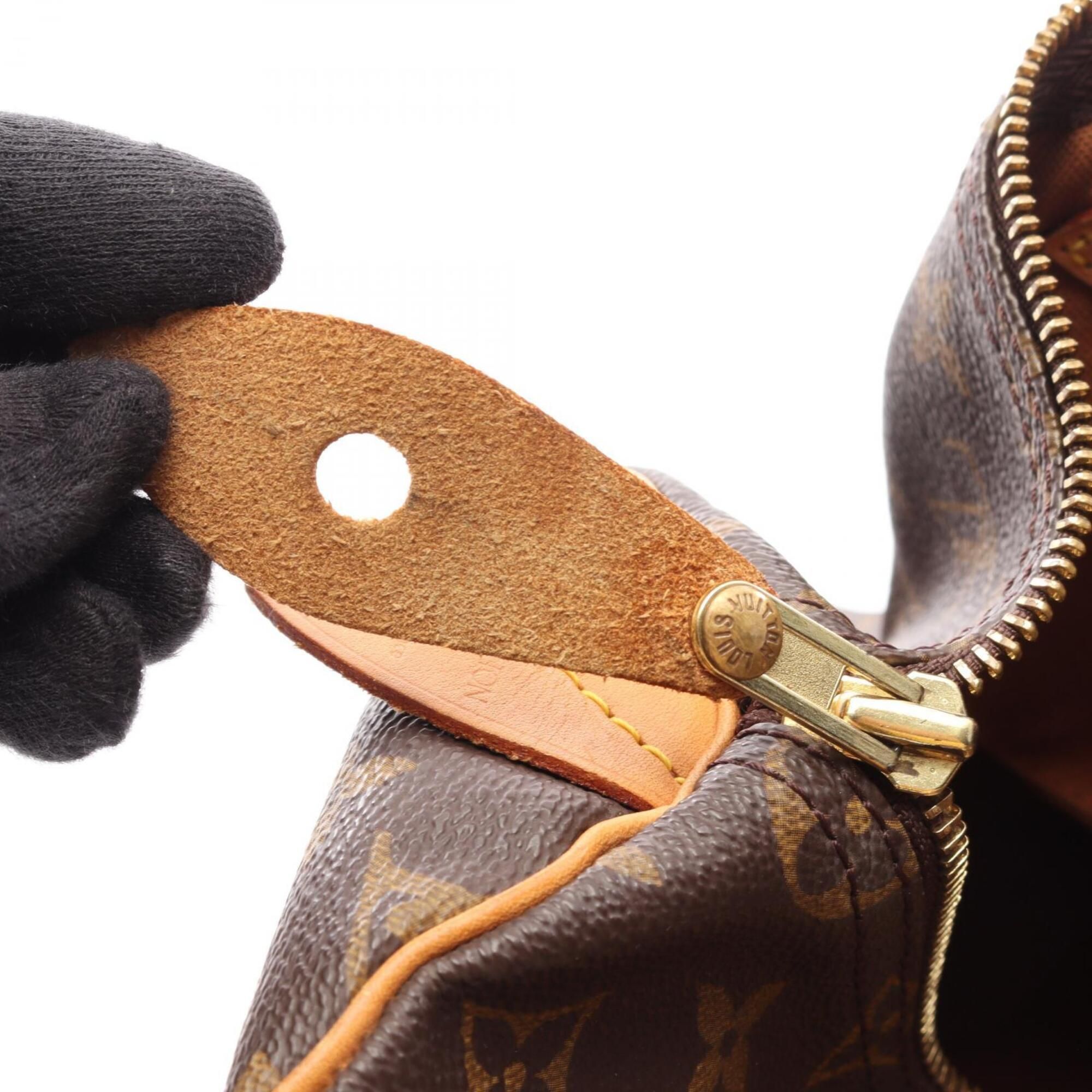 Coated Canvas Monogram Leather Handbag (Pre-Owned) - Louis Vuitton - Modalova