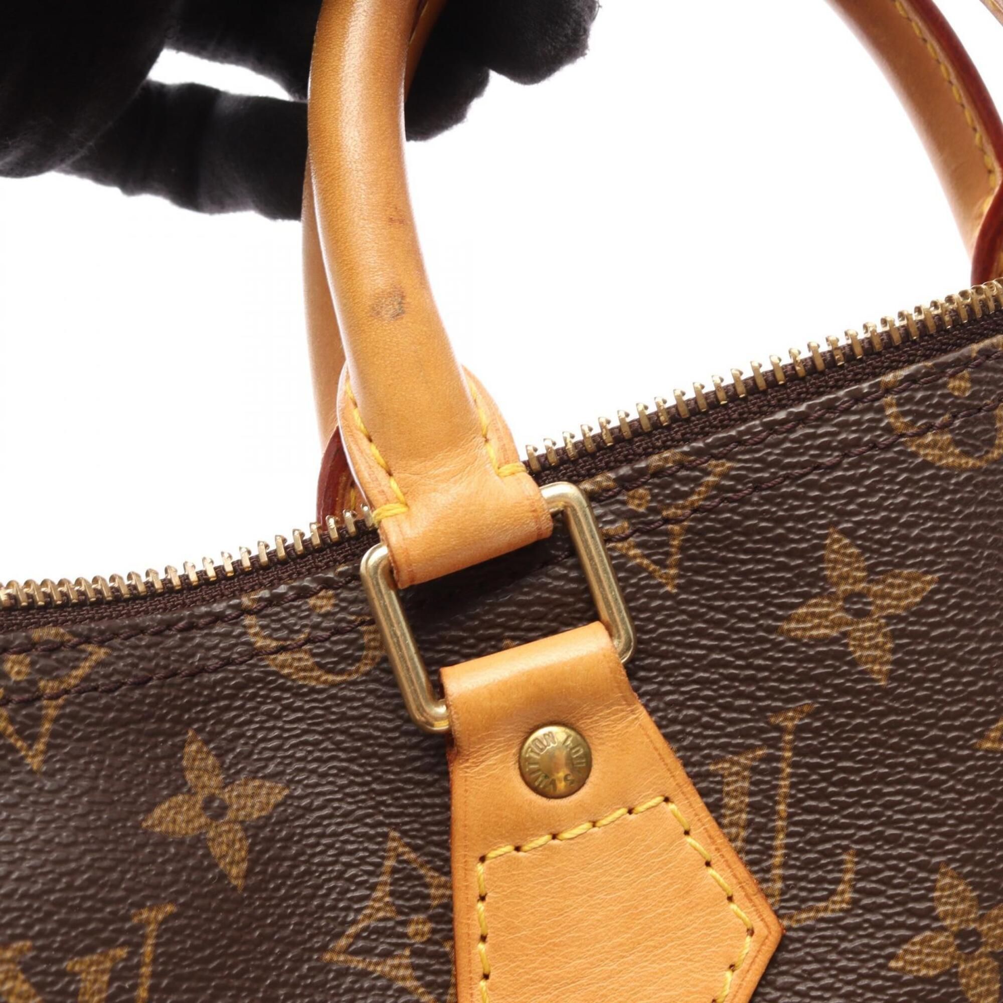 Coated Canvas Monogram Leather Handbag (Pre-Owned) - Louis Vuitton - Modalova