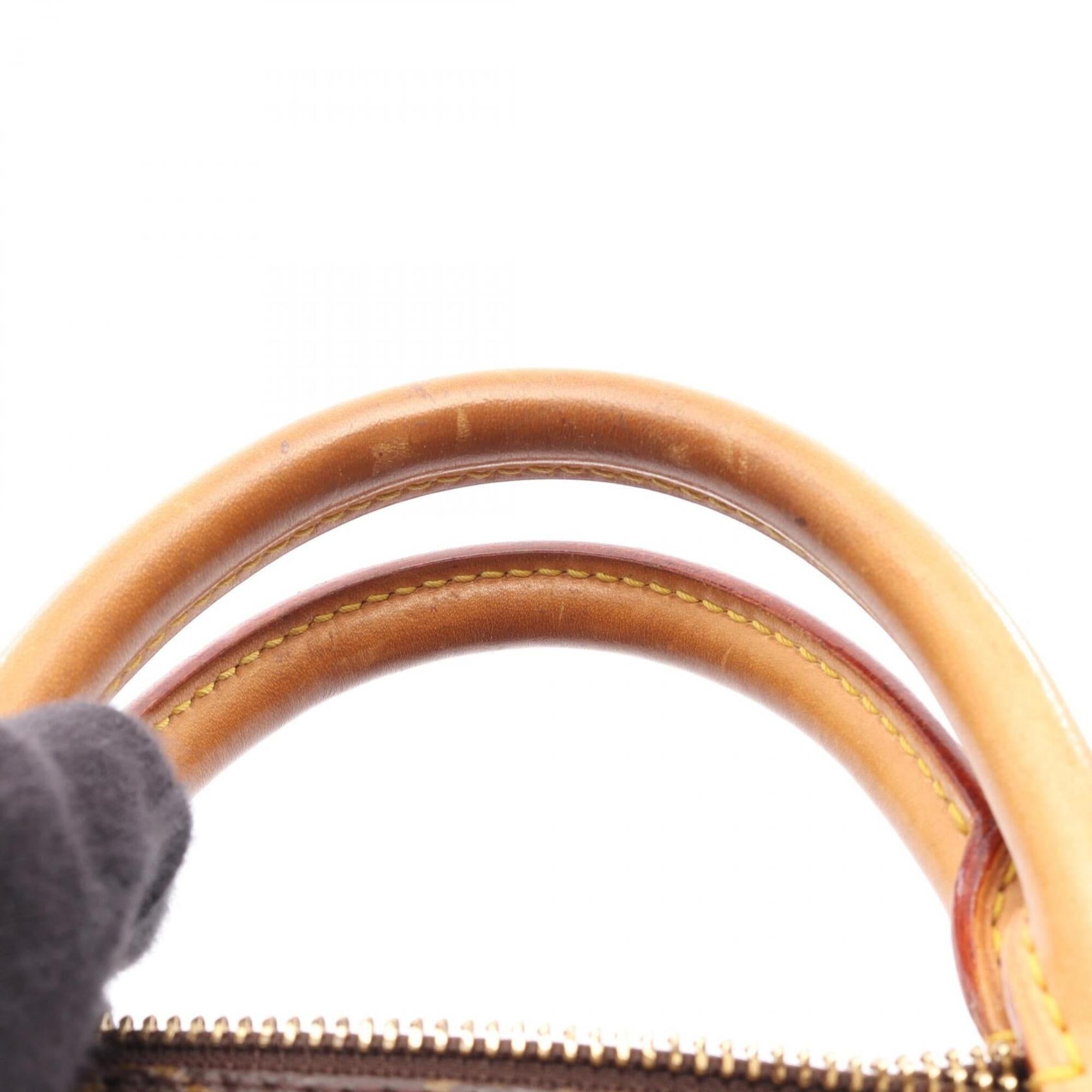 Coated Canvas Monogram Leather Handbag (Pre-Owned) - Louis Vuitton - Modalova