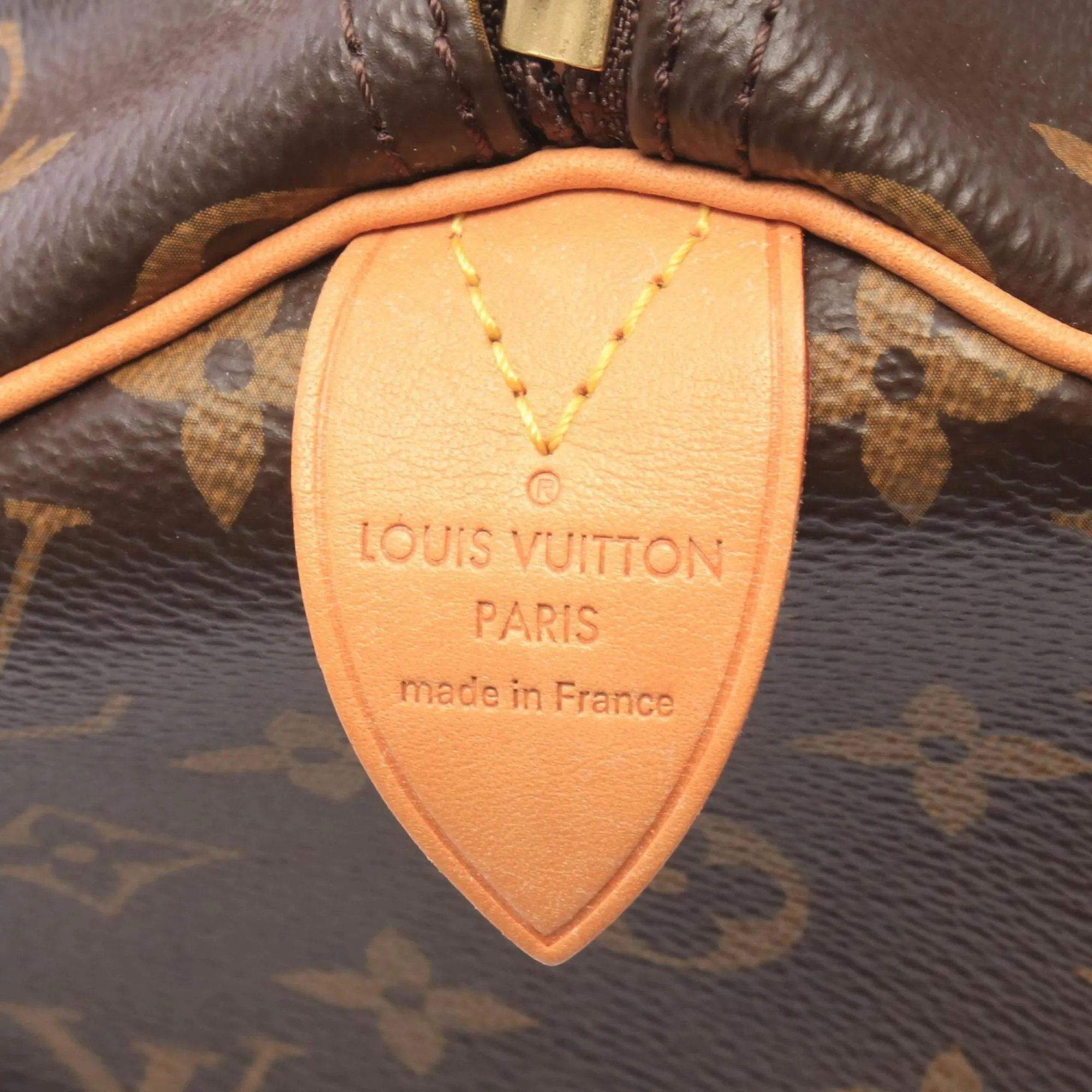Coated Canvas Leather Handbag (Pre-Owned) - Louis Vuitton - Modalova