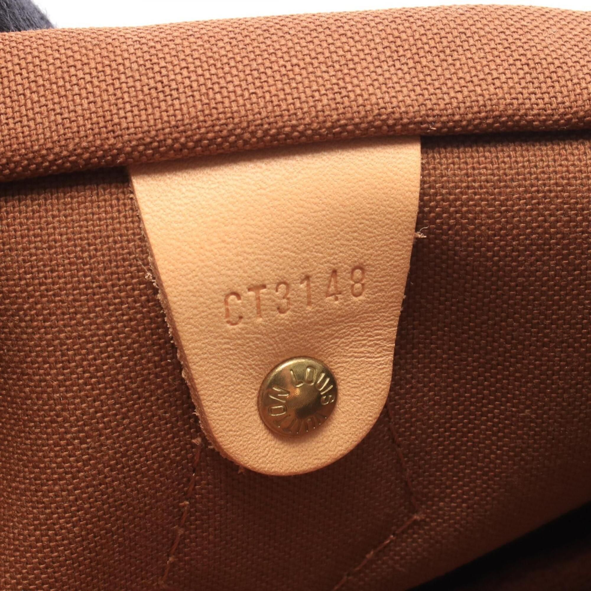 Coated Canvas Leather Handbag (Pre-Owned) - Louis Vuitton - Modalova
