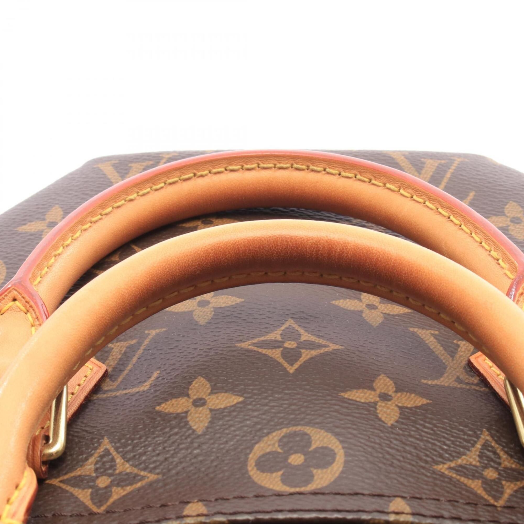 Coated Canvas Leather Handbag (Pre-Owned) - Louis Vuitton - Modalova