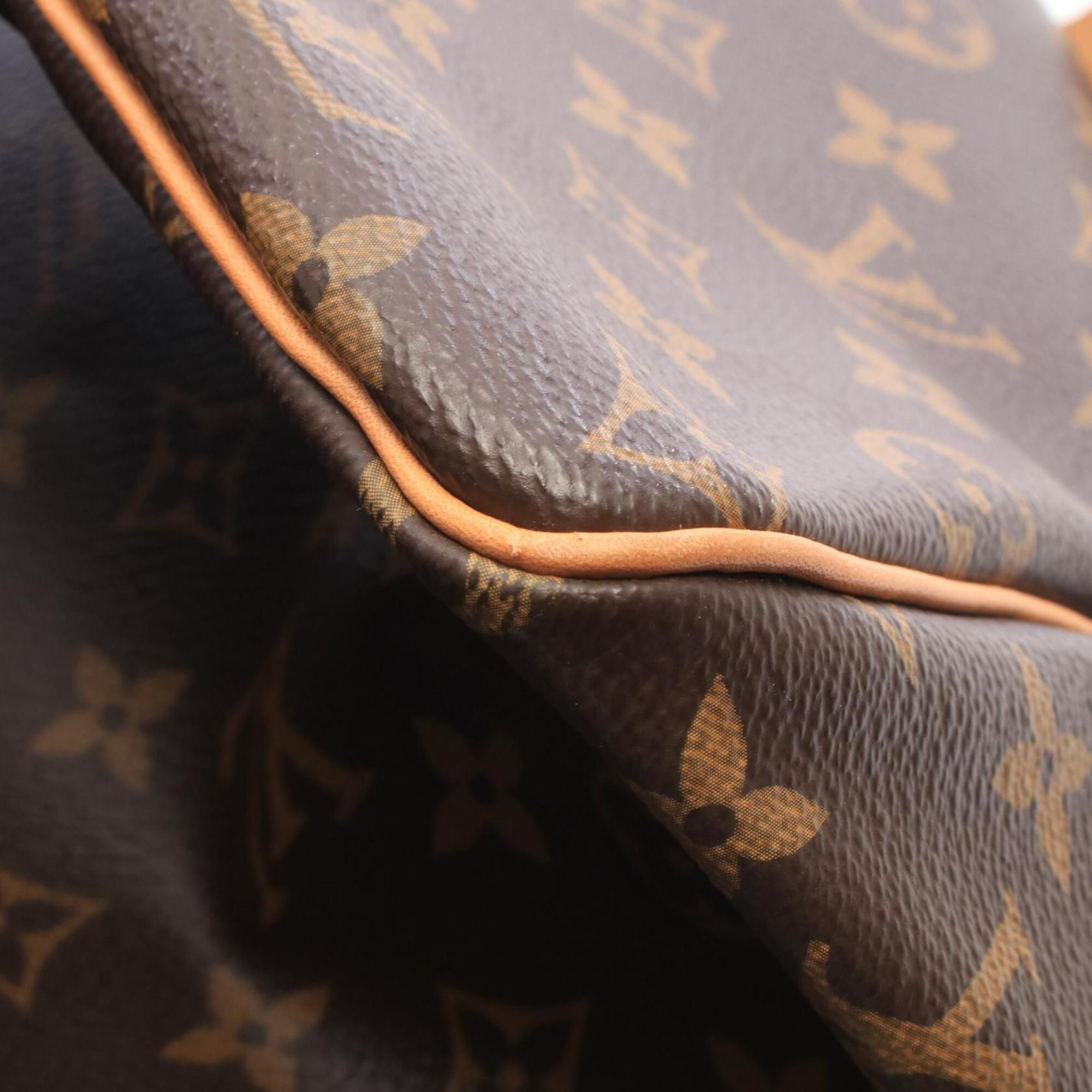 Coated Canvas Leather Handbag (Pre-Owned) - Louis Vuitton - Modalova