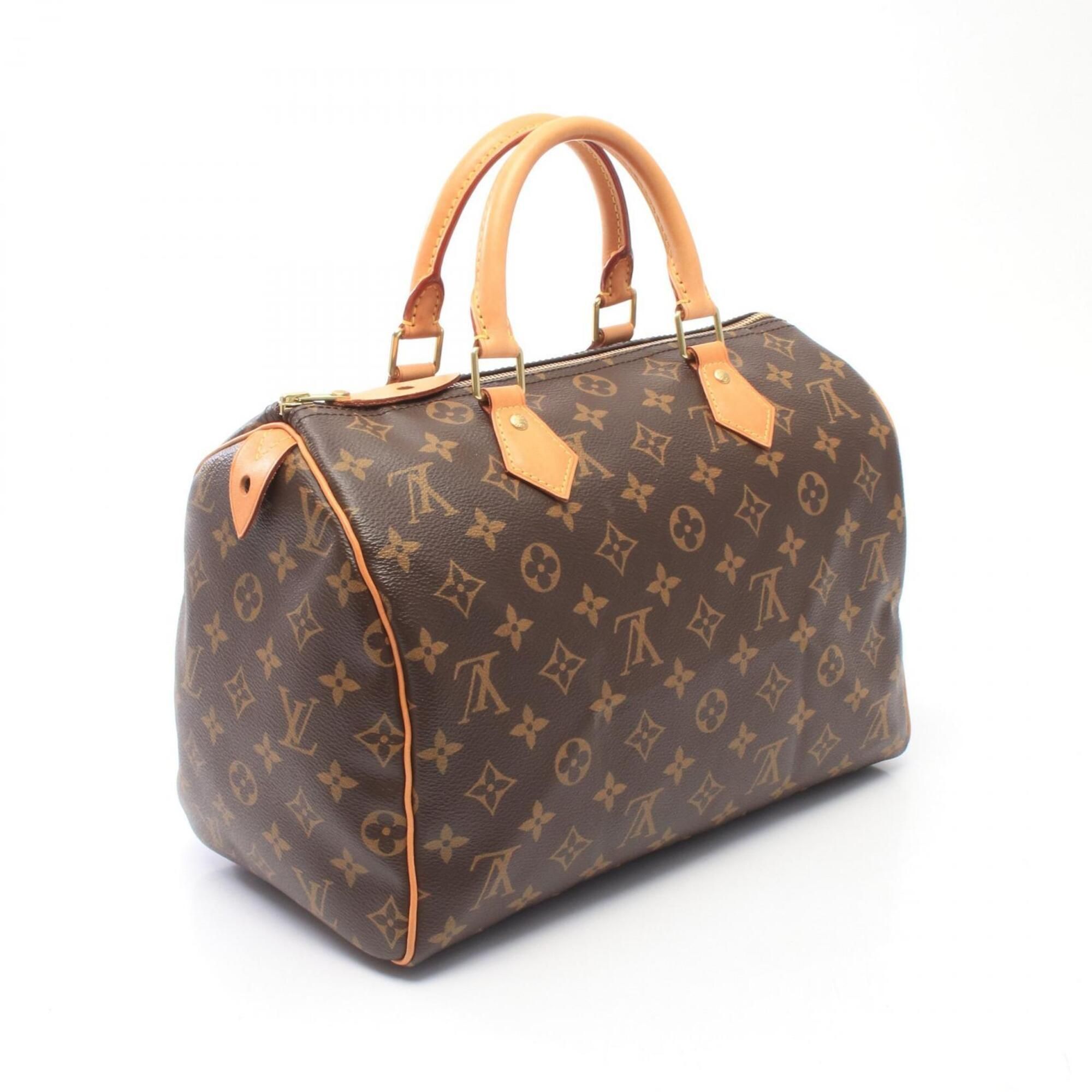 Coated Canvas Leather Handbag (Pre-Owned) - Louis Vuitton - Modalova