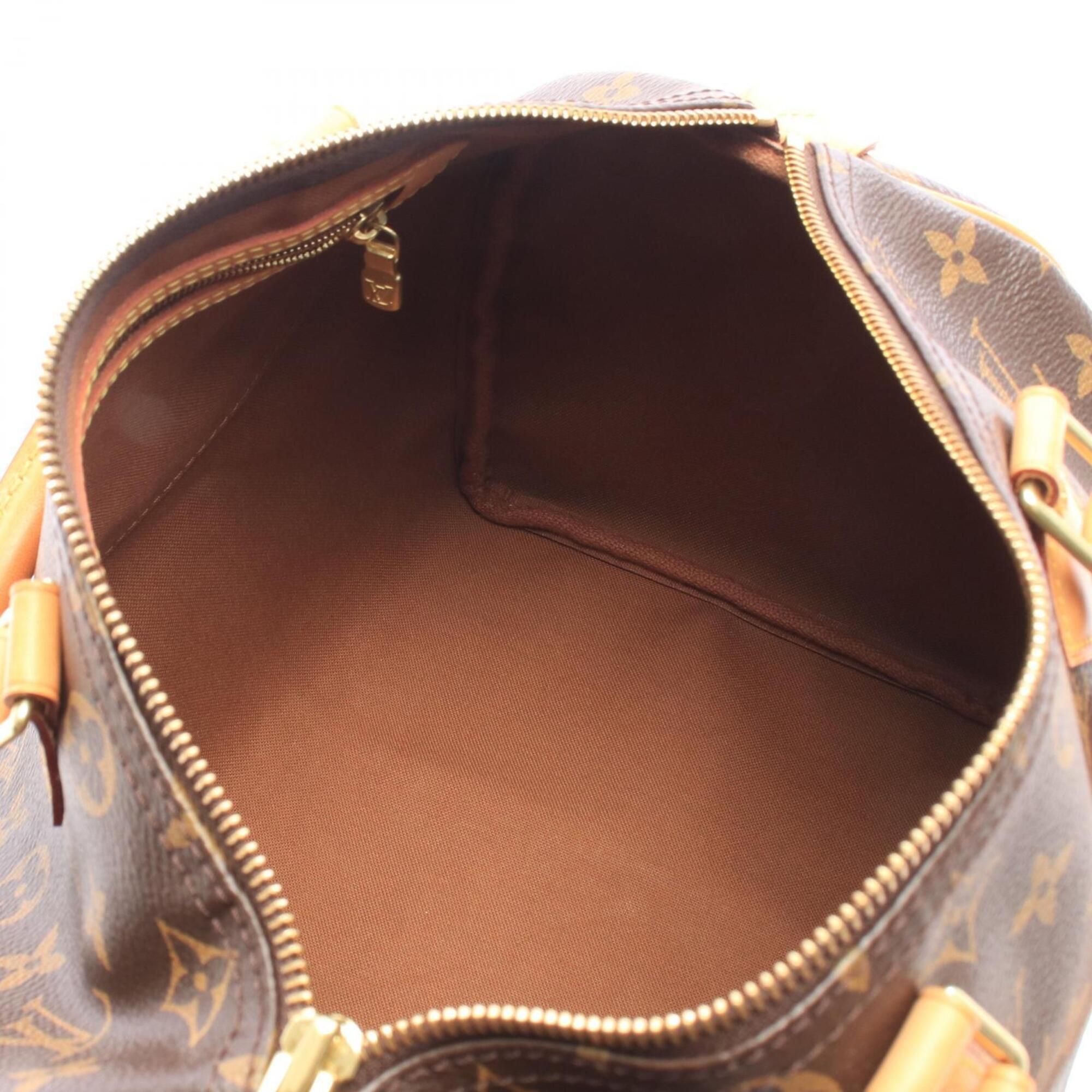 Coated Canvas Leather Handbag (Pre-Owned) - Louis Vuitton - Modalova