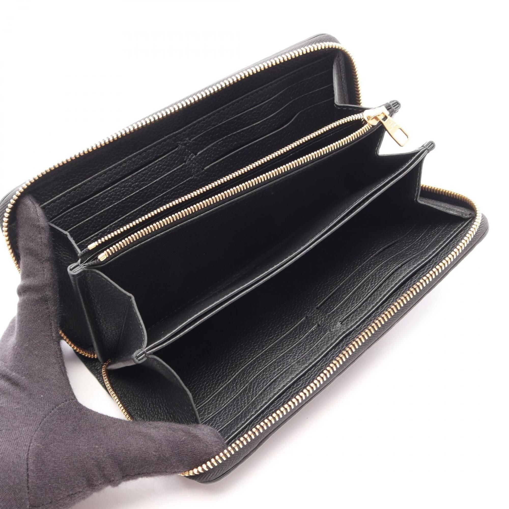 Leather Long Wallet (Bi-Fold) (Pre-Owned) - Louis Vuitton - Modalova