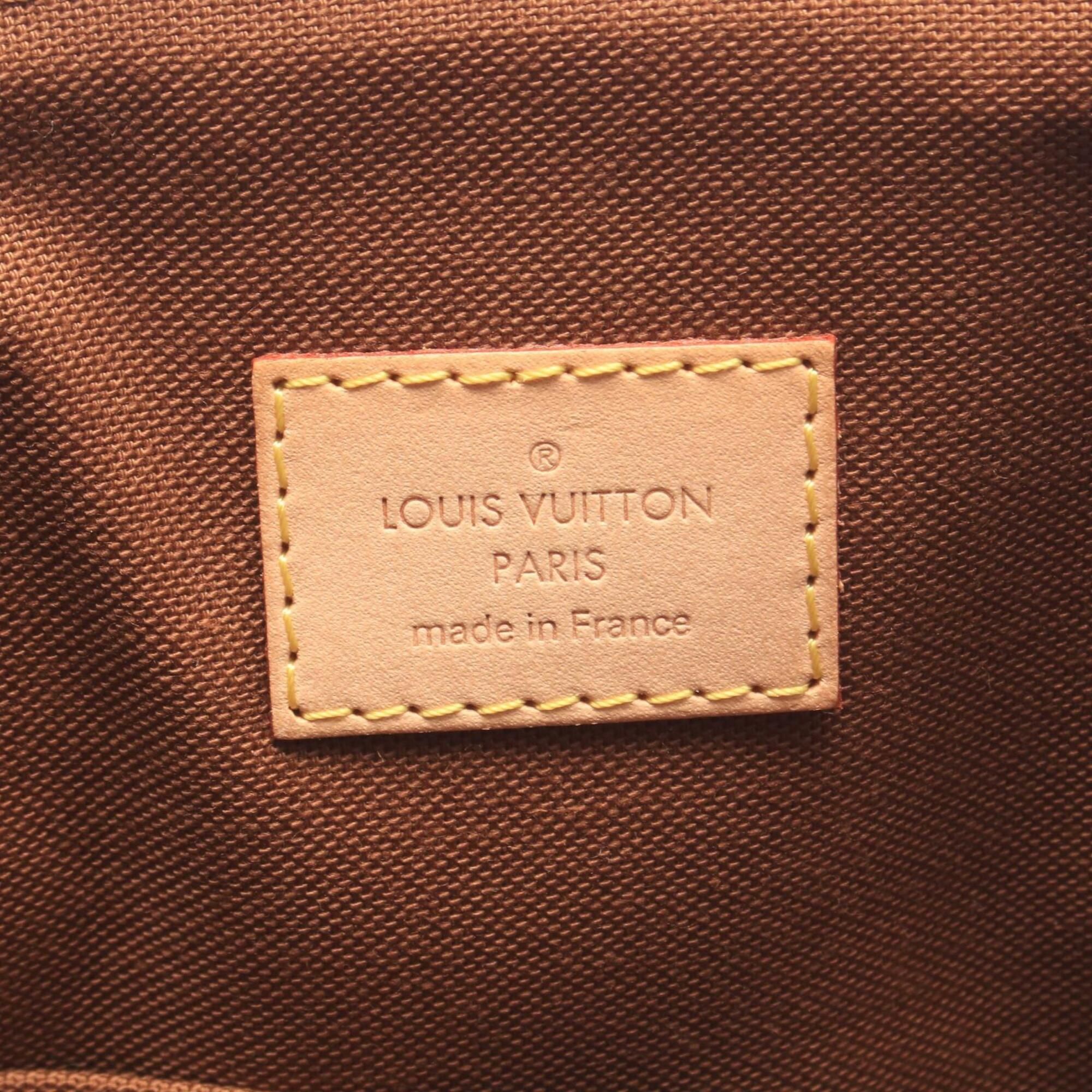 Coated Canvas Leather Handbag (Pre-Owned) - Louis Vuitton - Modalova