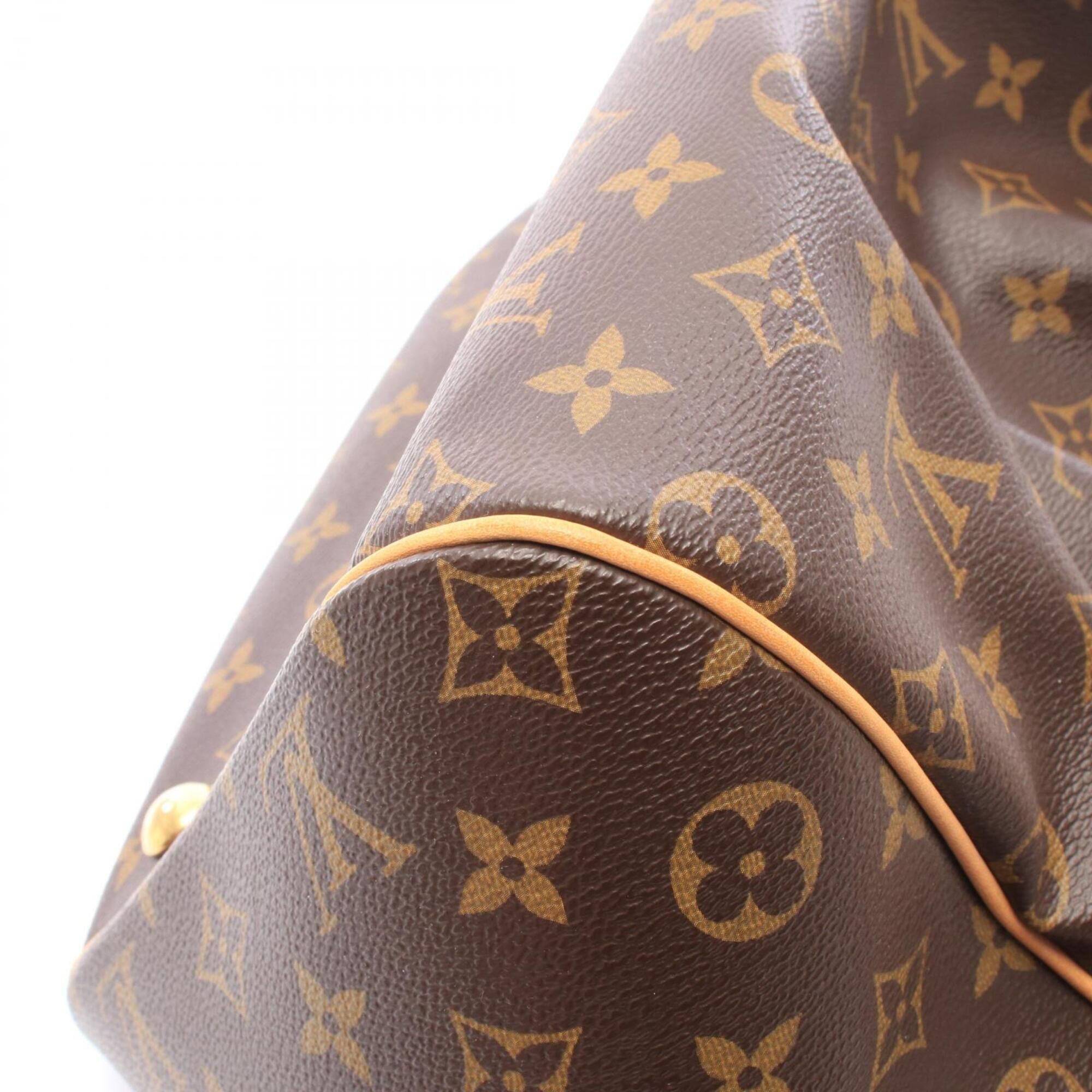 Coated Canvas Leather Handbag (Pre-Owned) - Louis Vuitton - Modalova