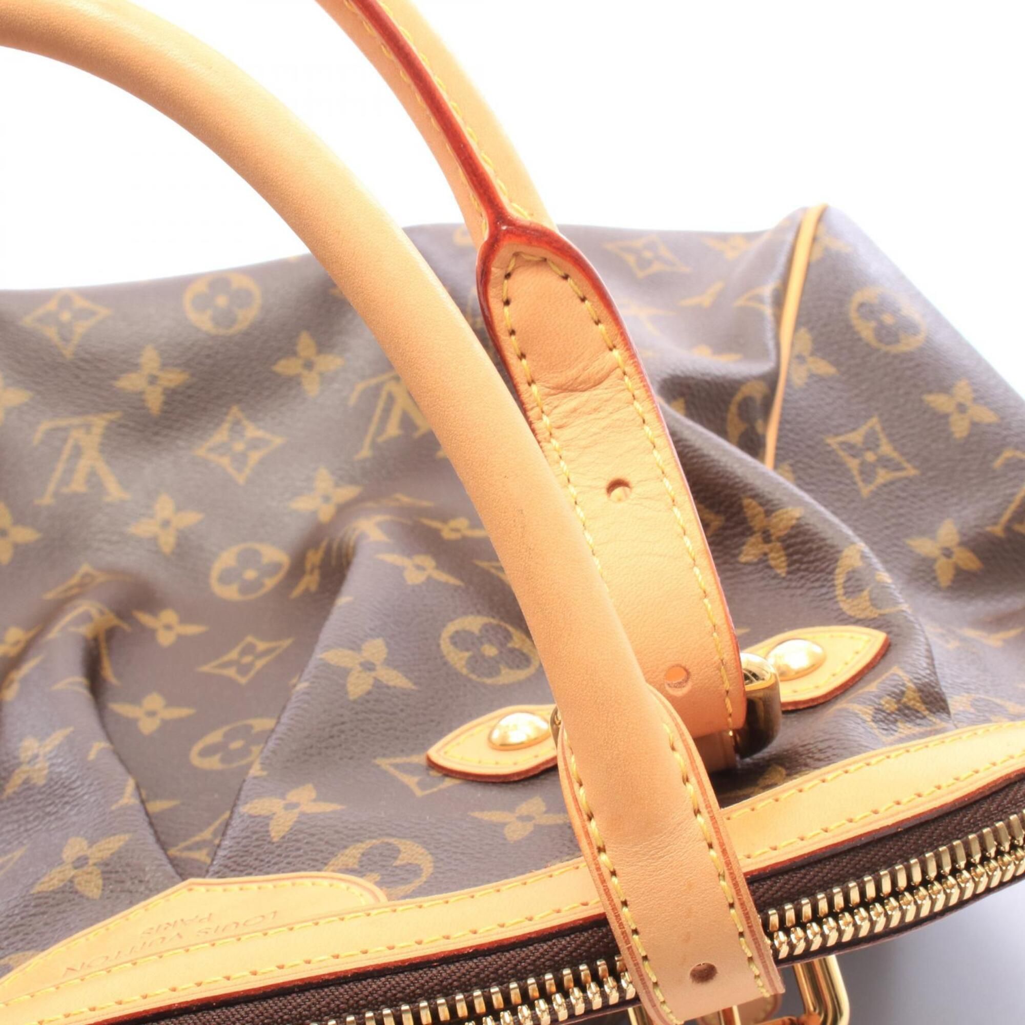 Coated Canvas Leather Handbag (Pre-Owned) - Louis Vuitton - Modalova