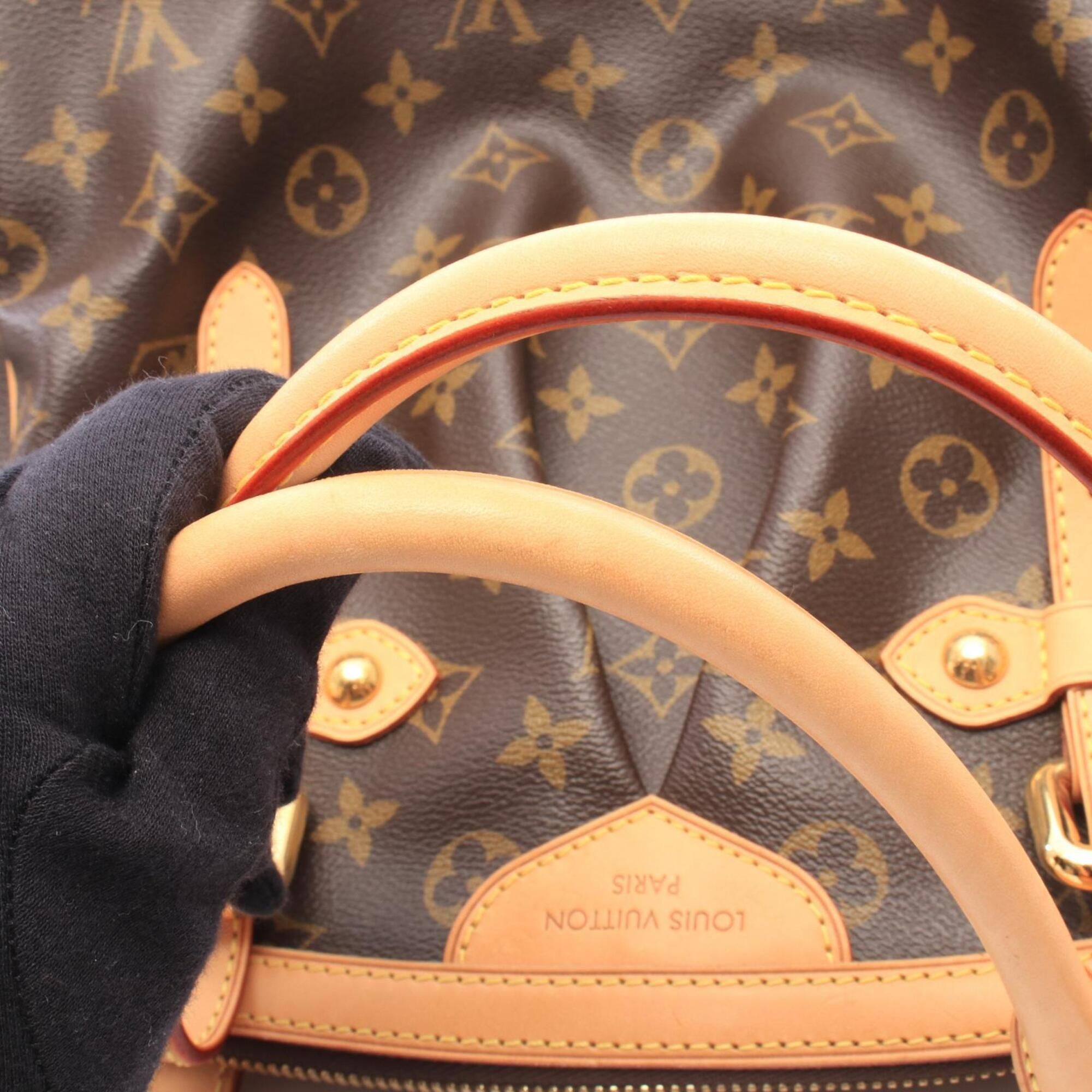 Coated Canvas Leather Handbag (Pre-Owned) - Louis Vuitton - Modalova