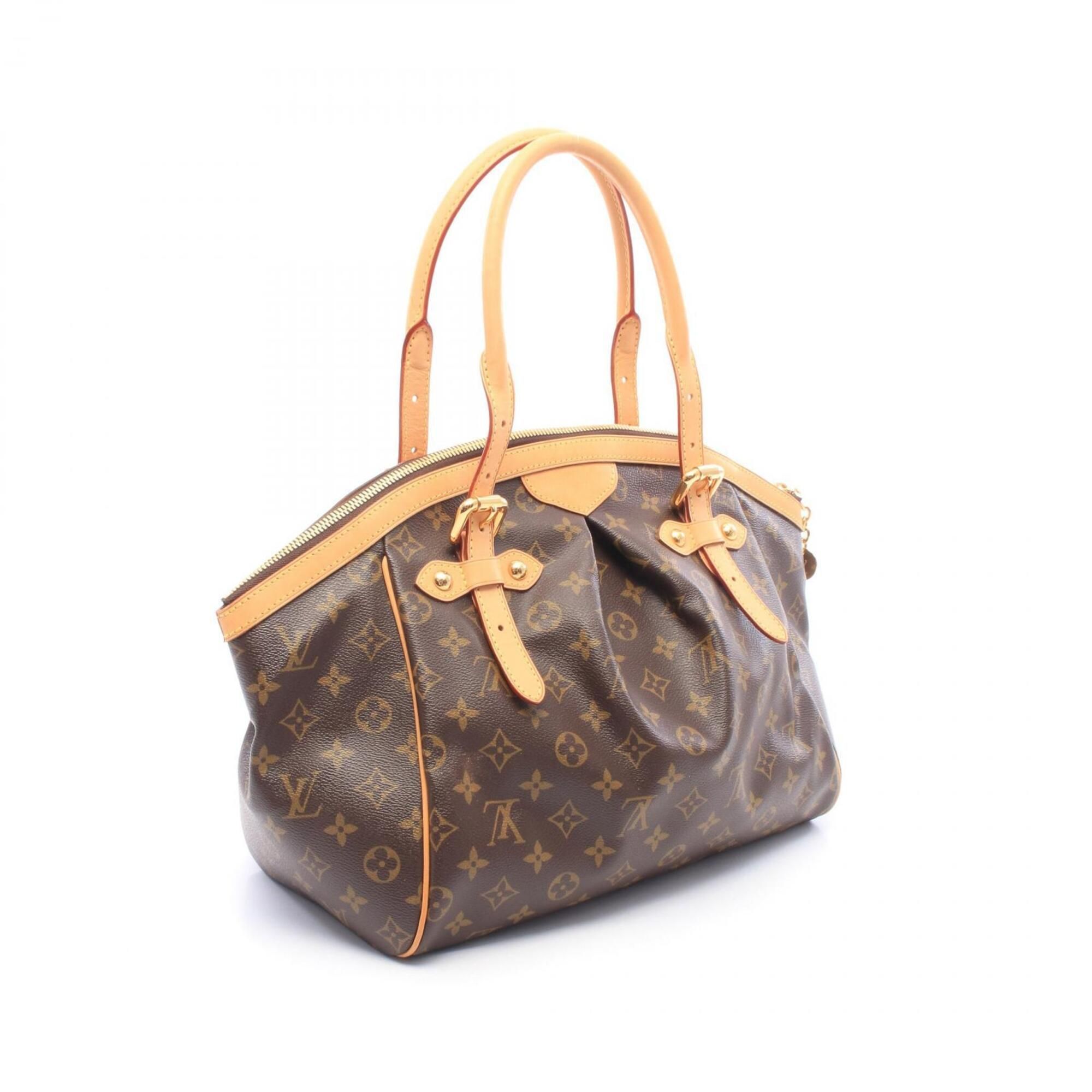 Coated Canvas Leather Handbag (Pre-Owned) - Louis Vuitton - Modalova