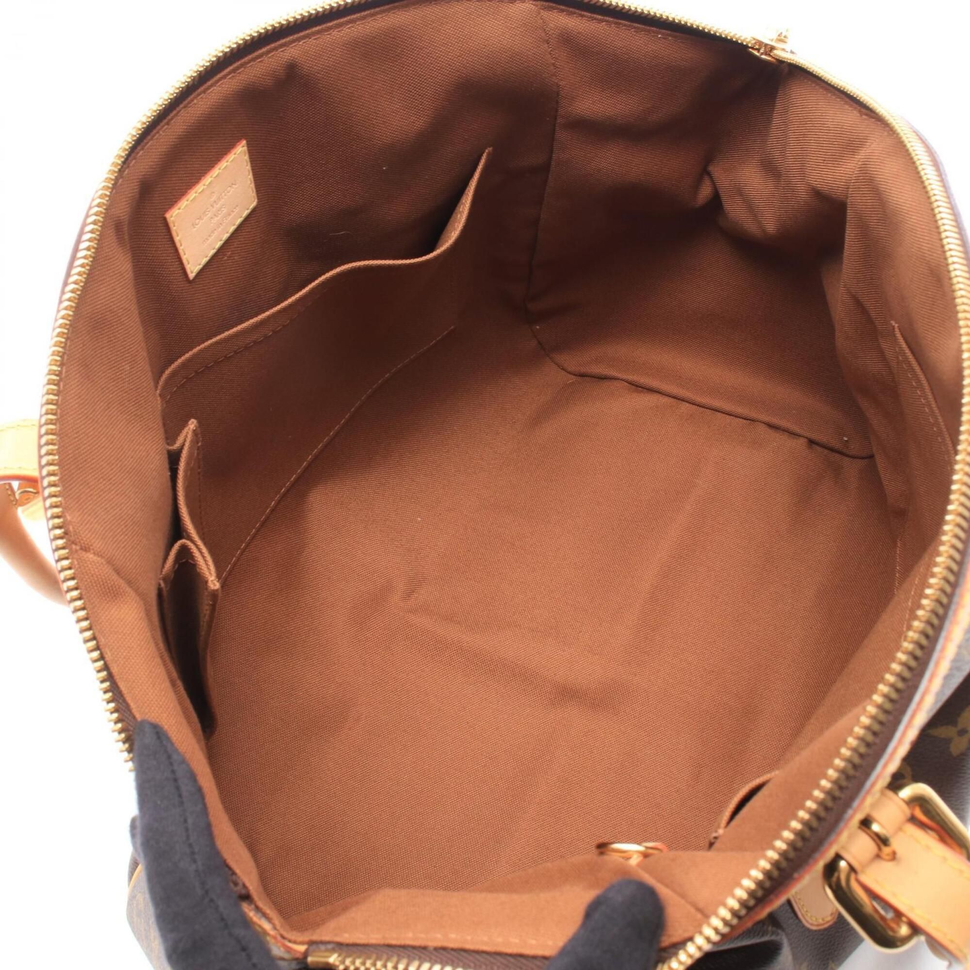 Coated Canvas Leather Handbag (Pre-Owned) - Louis Vuitton - Modalova