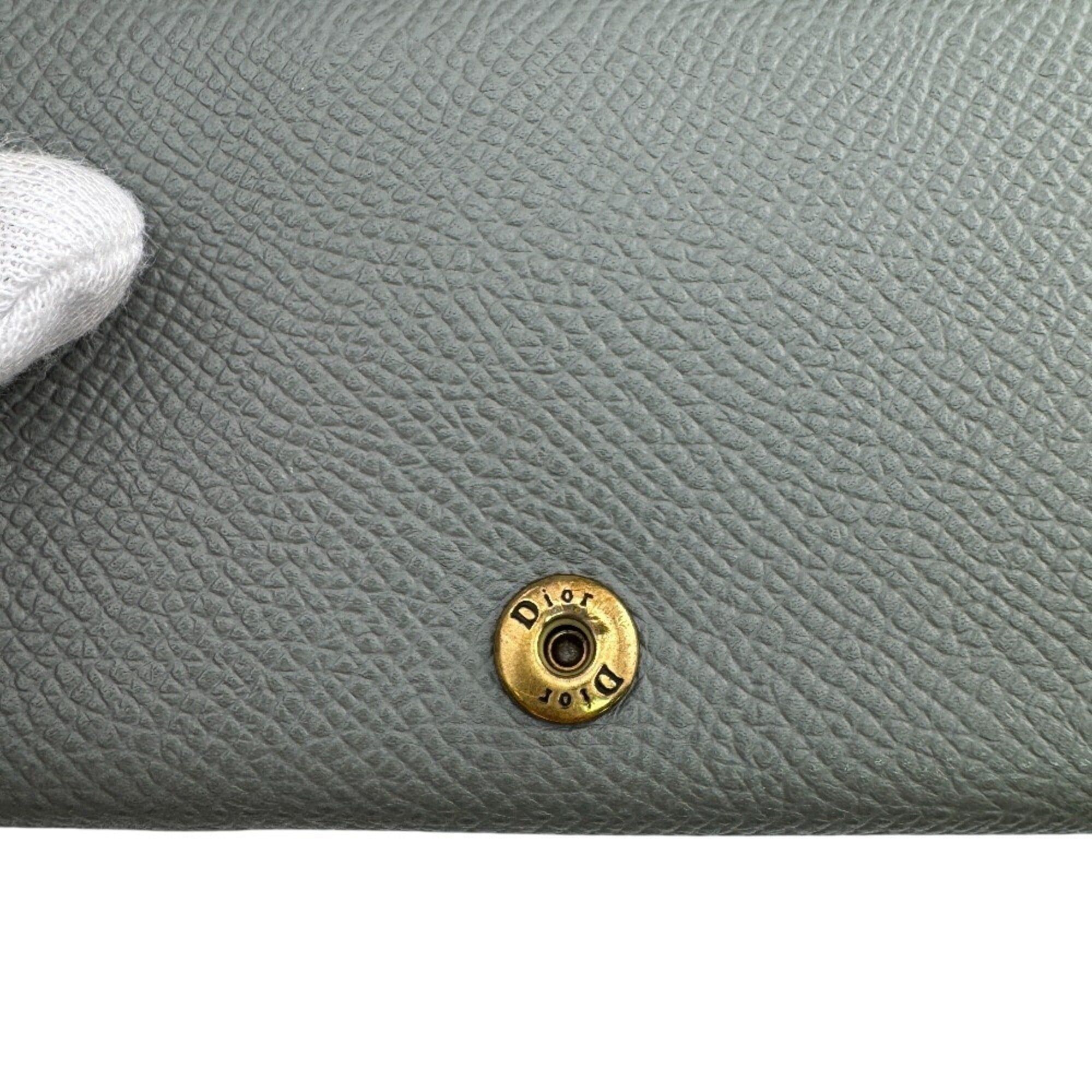 Leather Wallet (Tri-Fold) (Pre-Owned) - Christian Dior - Modalova