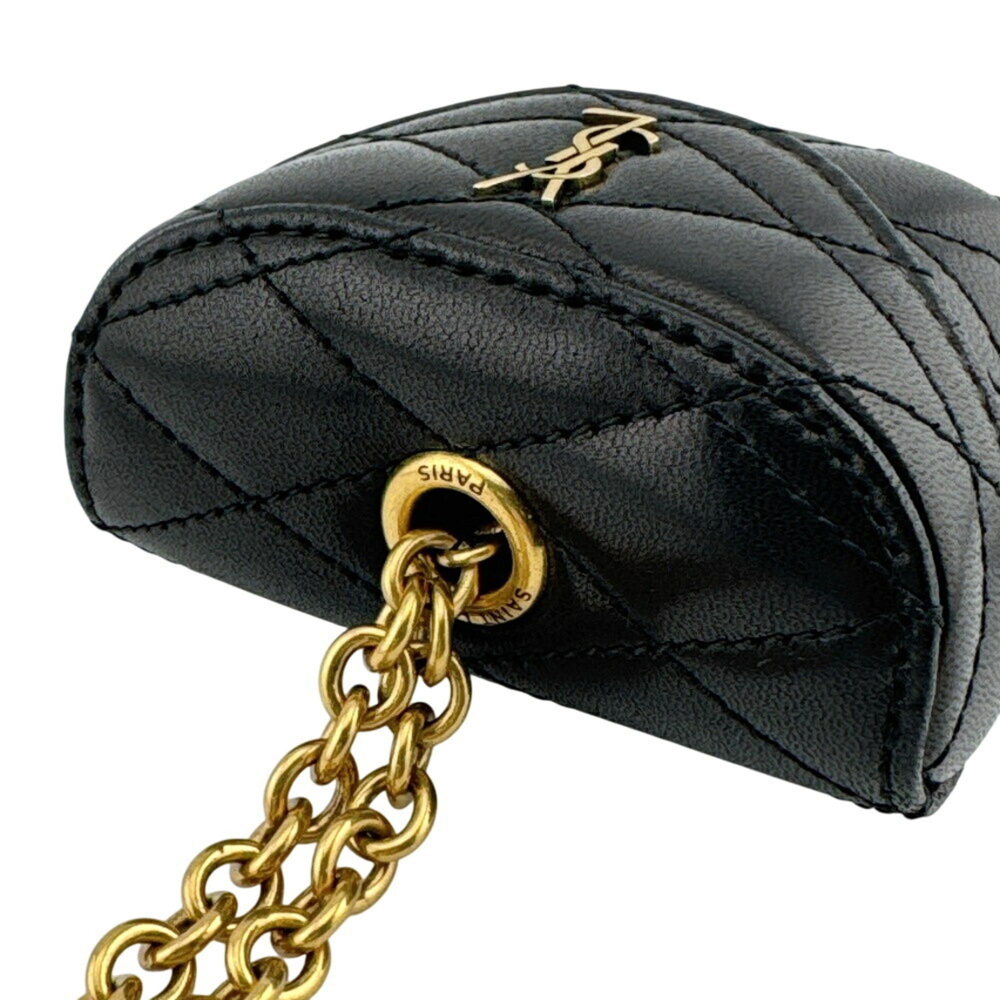 Leather Pouch (Pre-Owned) - Yves Saint Laurent - Modalova