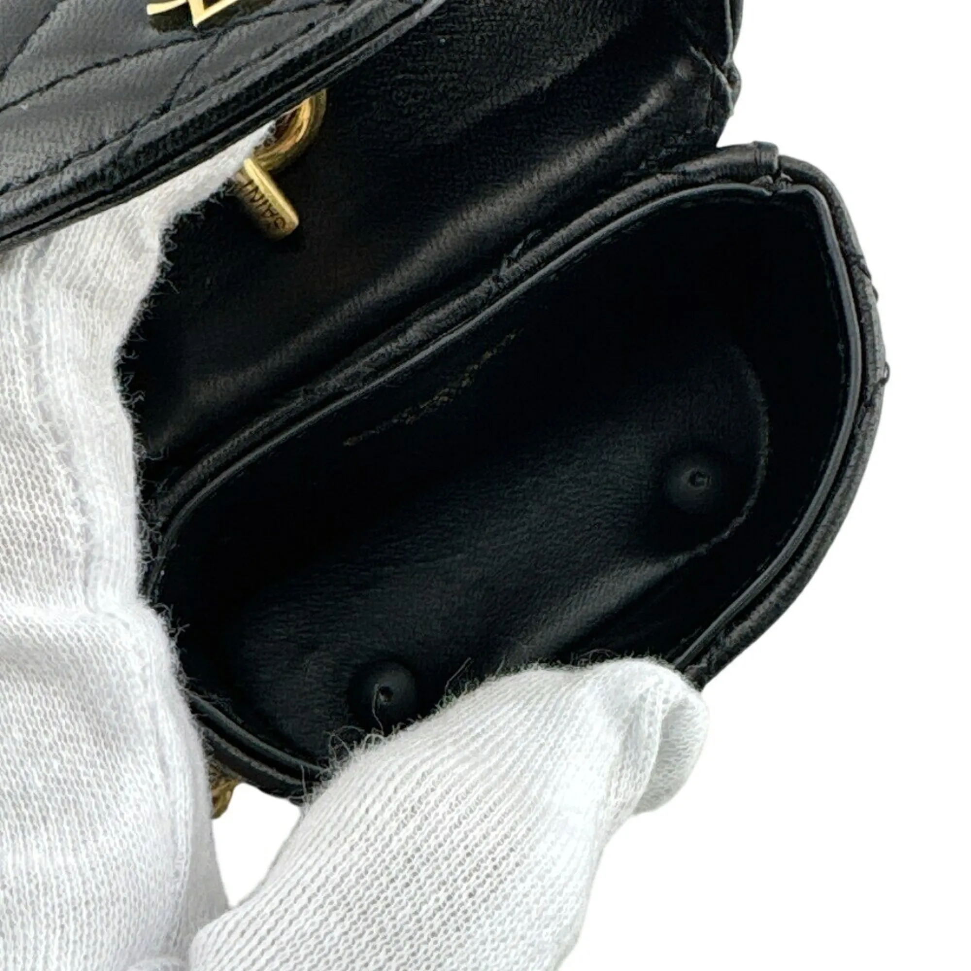 Leather Pouch (Pre-Owned) - Yves Saint Laurent - Modalova