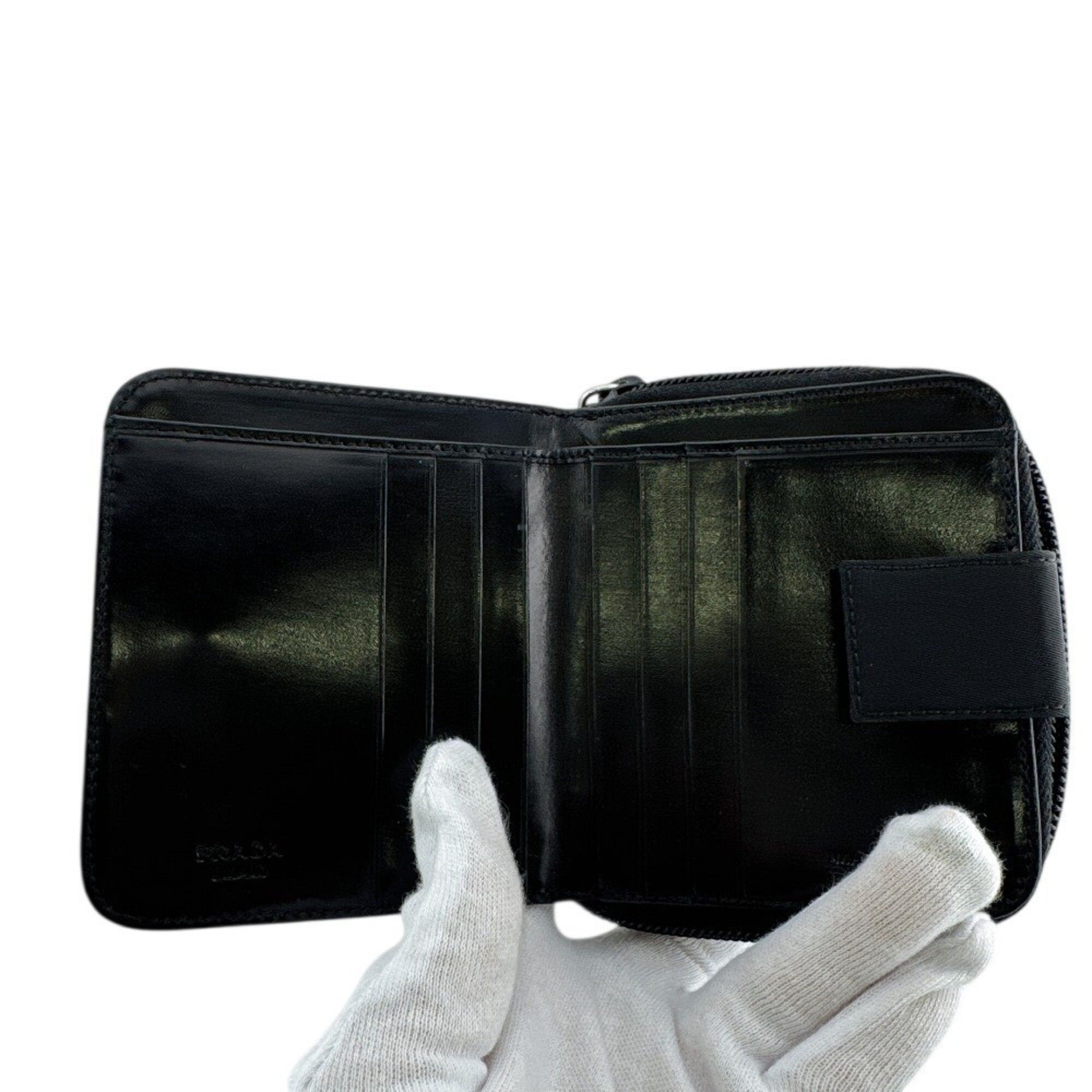 Nylon Wallet (Bi-Fold) (Pre-Owned) - Prada - Modalova