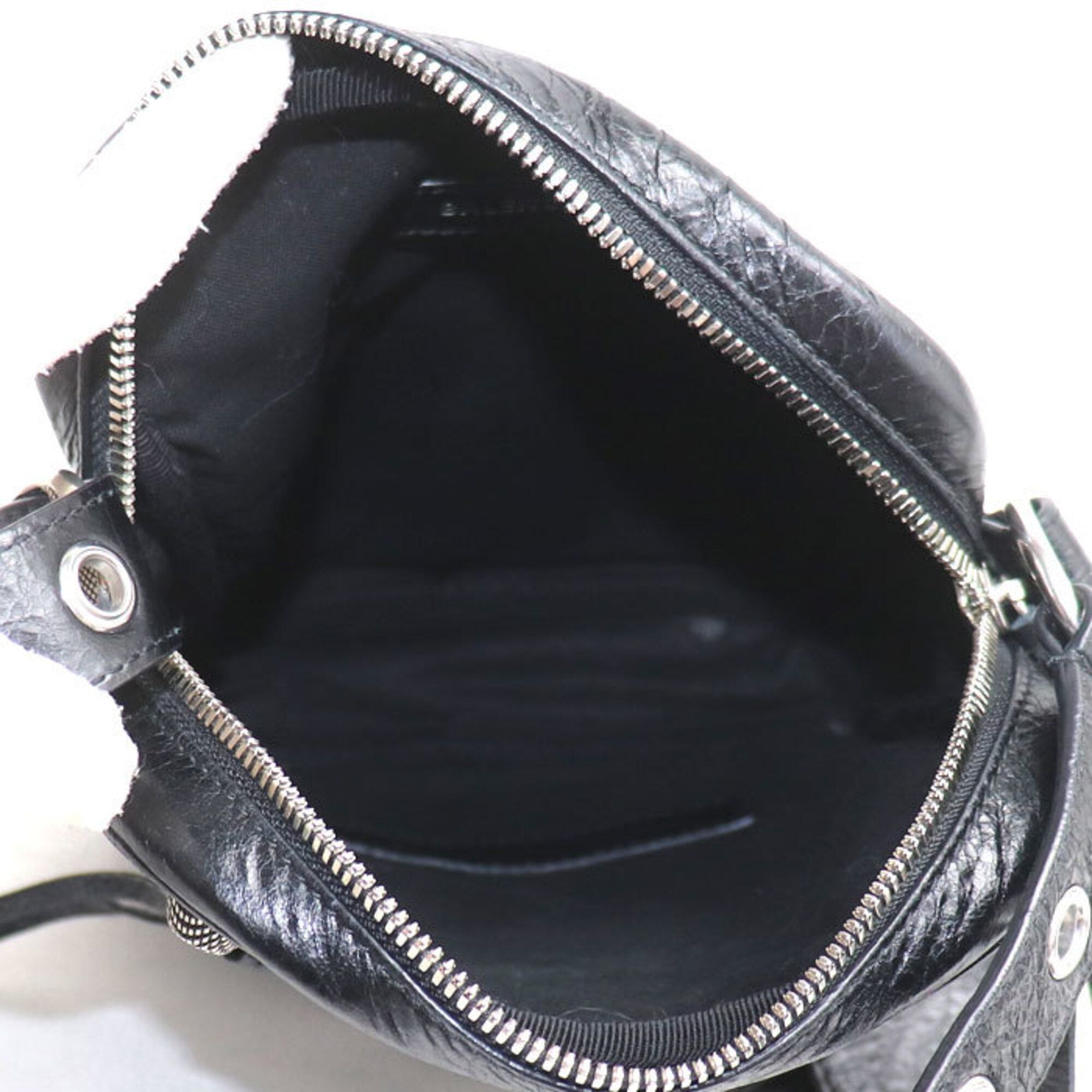 Leather Pouch Shoulder Bag (Pre-Owned) - Balenciaga - Modalova