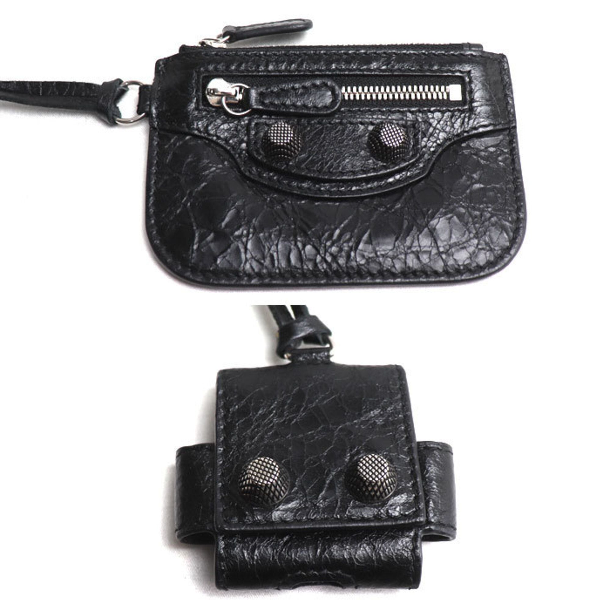 Leather Pouch Shoulder Bag (Pre-Owned) - Balenciaga - Modalova