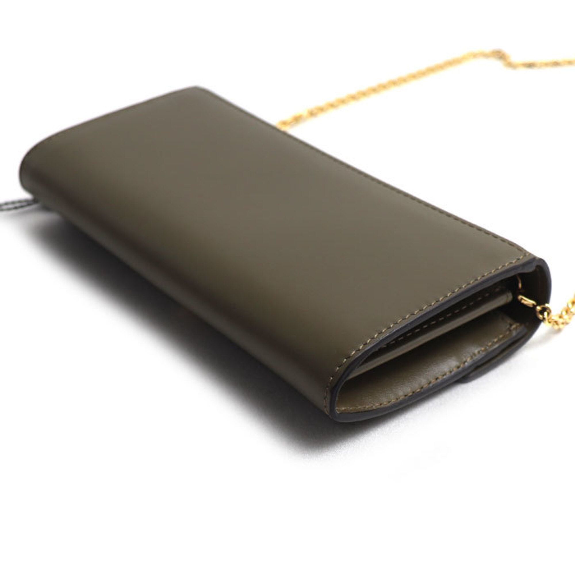 Leather Chain/Shoulder Wallet (Pre-Owned) - Fendi - Modalova