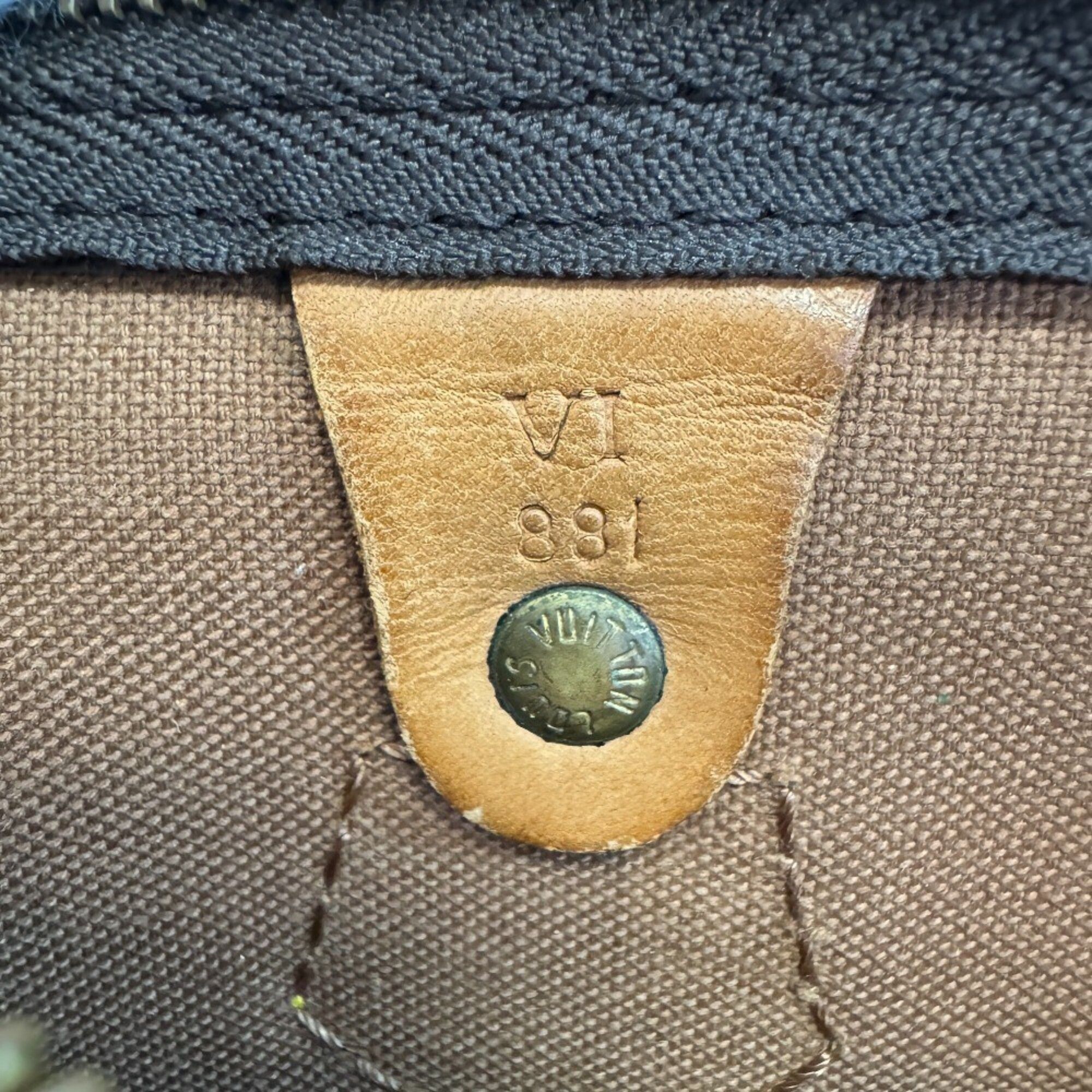 Monogram Canvas Boston Bag (Pre-Owned) - Louis Vuitton - Modalova