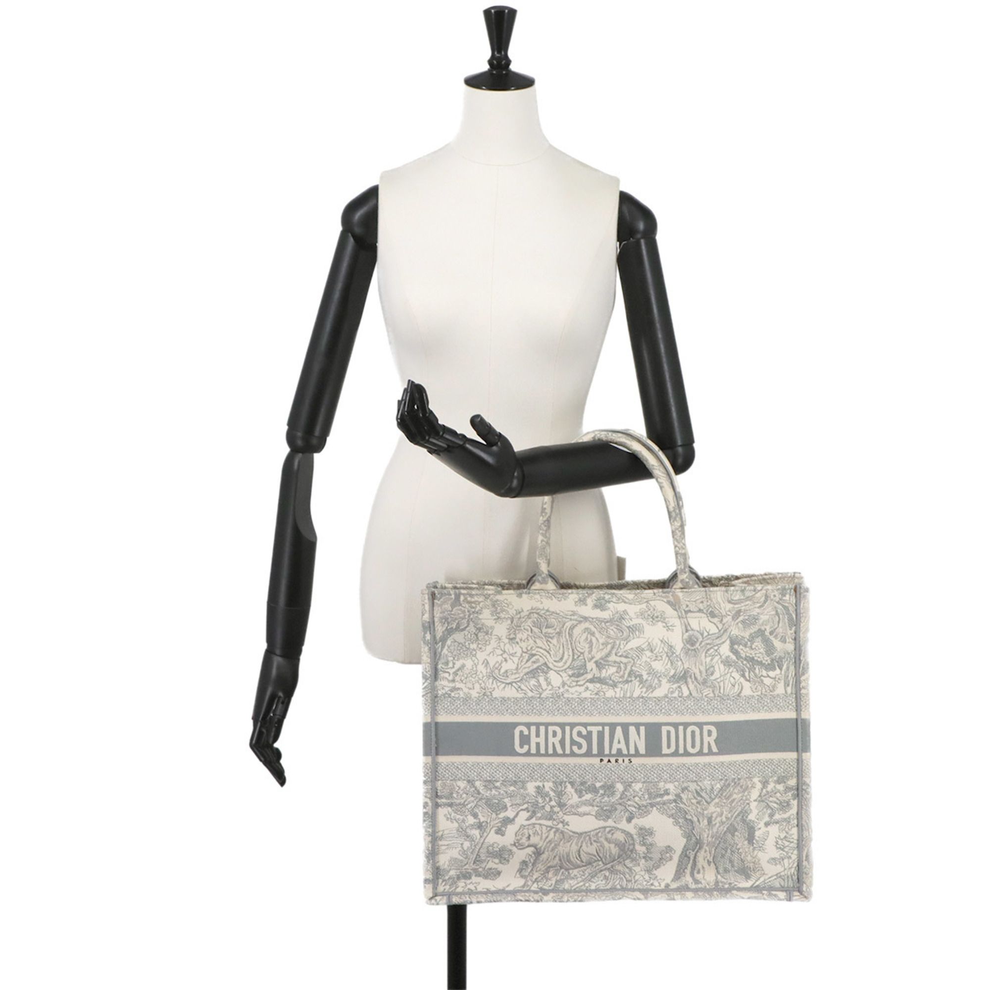 Canvas Handbag Tote Bag (Pre-Owned) - Christian Dior - Modalova