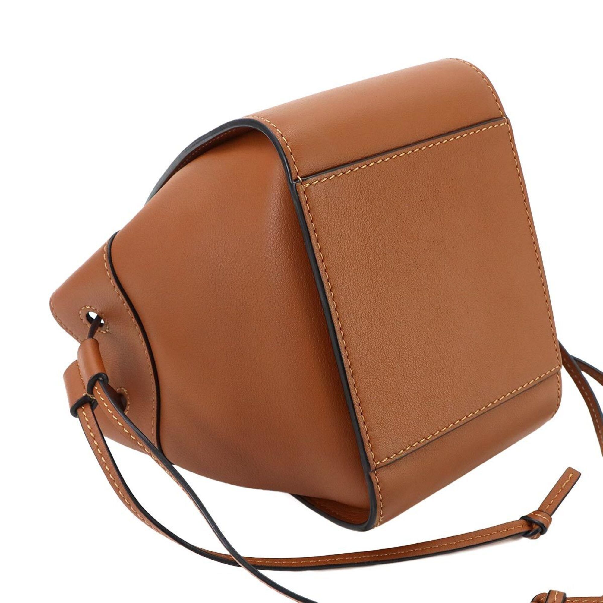 Leather Handbag (Pre-Owned) - Loewe - Modalova