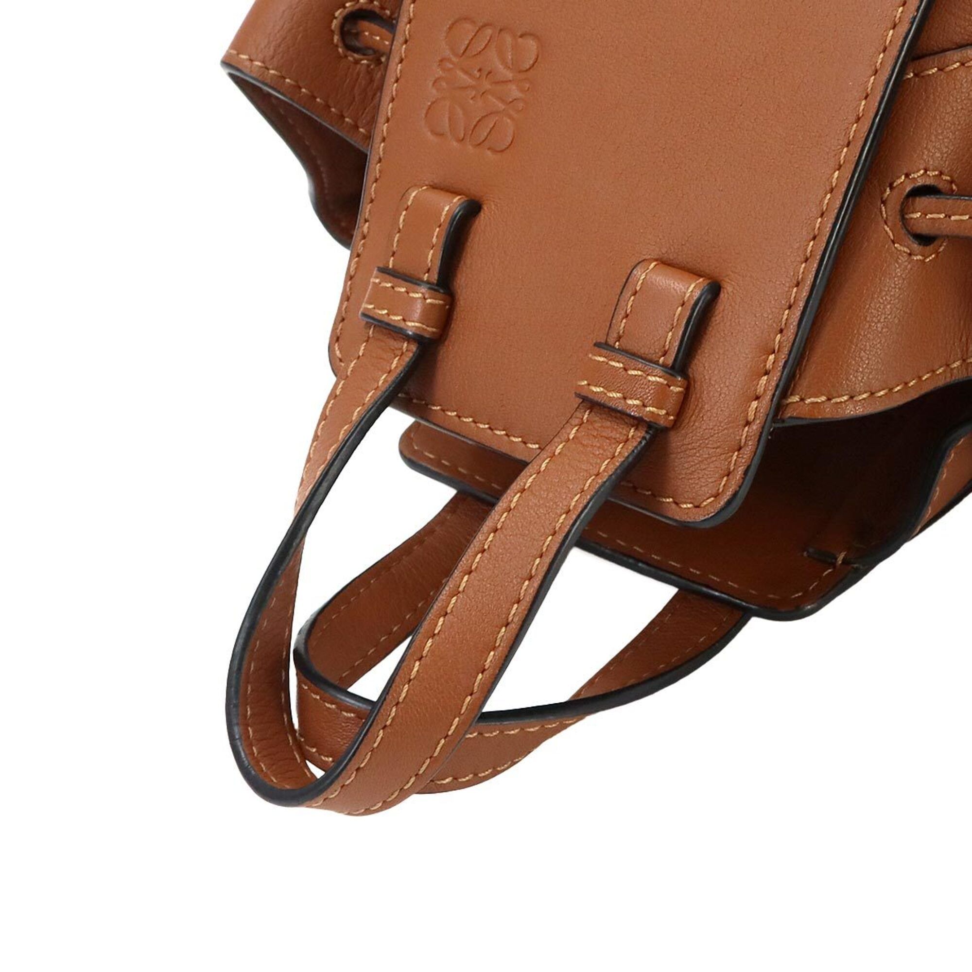 Leather Handbag (Pre-Owned) - Loewe - Modalova