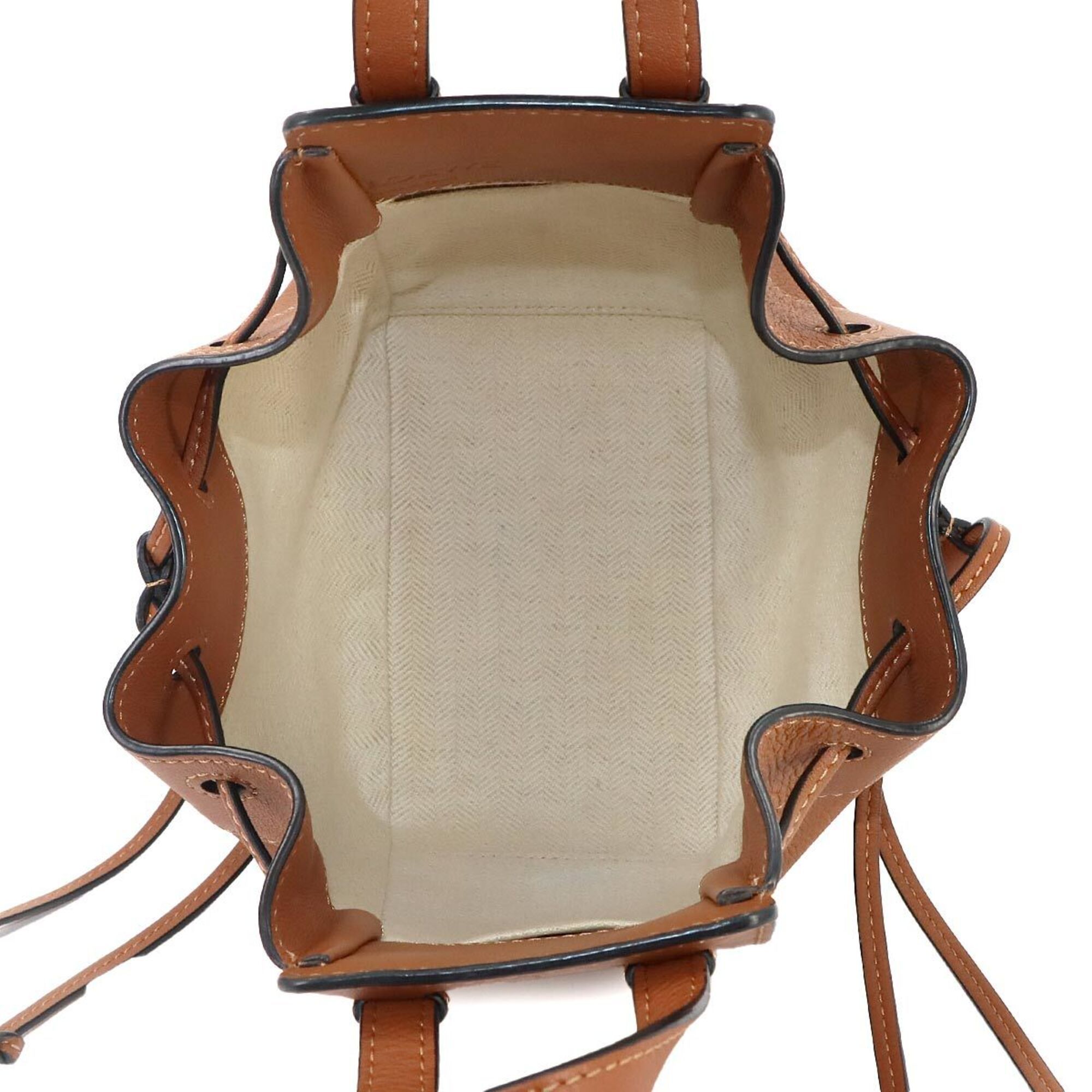 Leather Handbag (Pre-Owned) - Loewe - Modalova