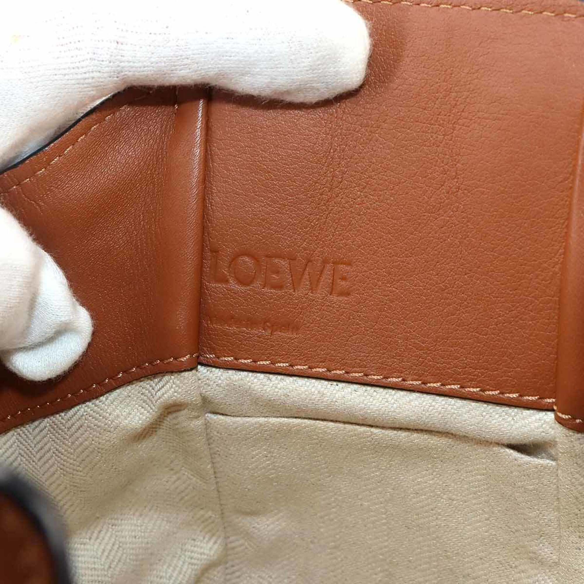 Leather Handbag (Pre-Owned) - Loewe - Modalova
