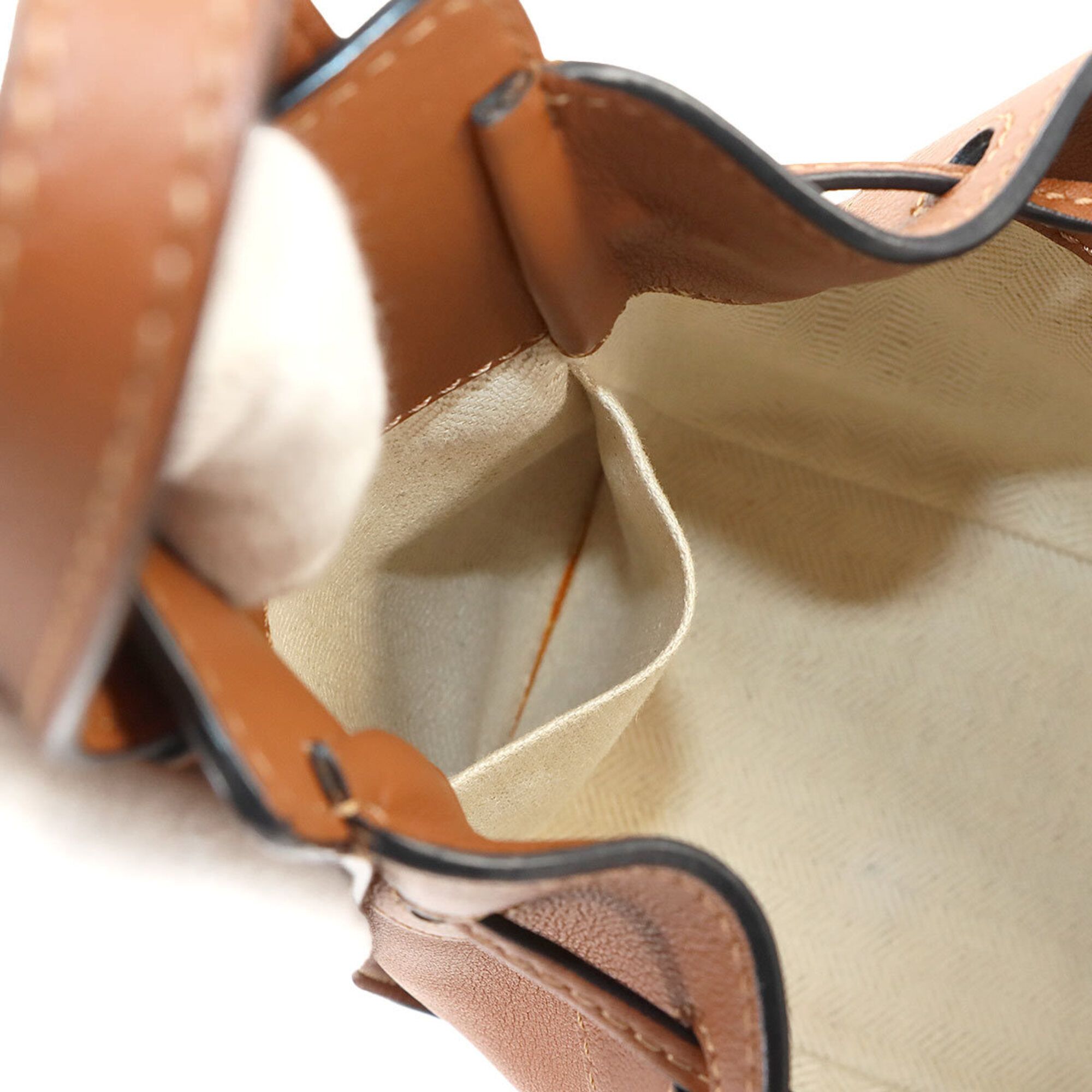 Leather Handbag (Pre-Owned) - Loewe - Modalova