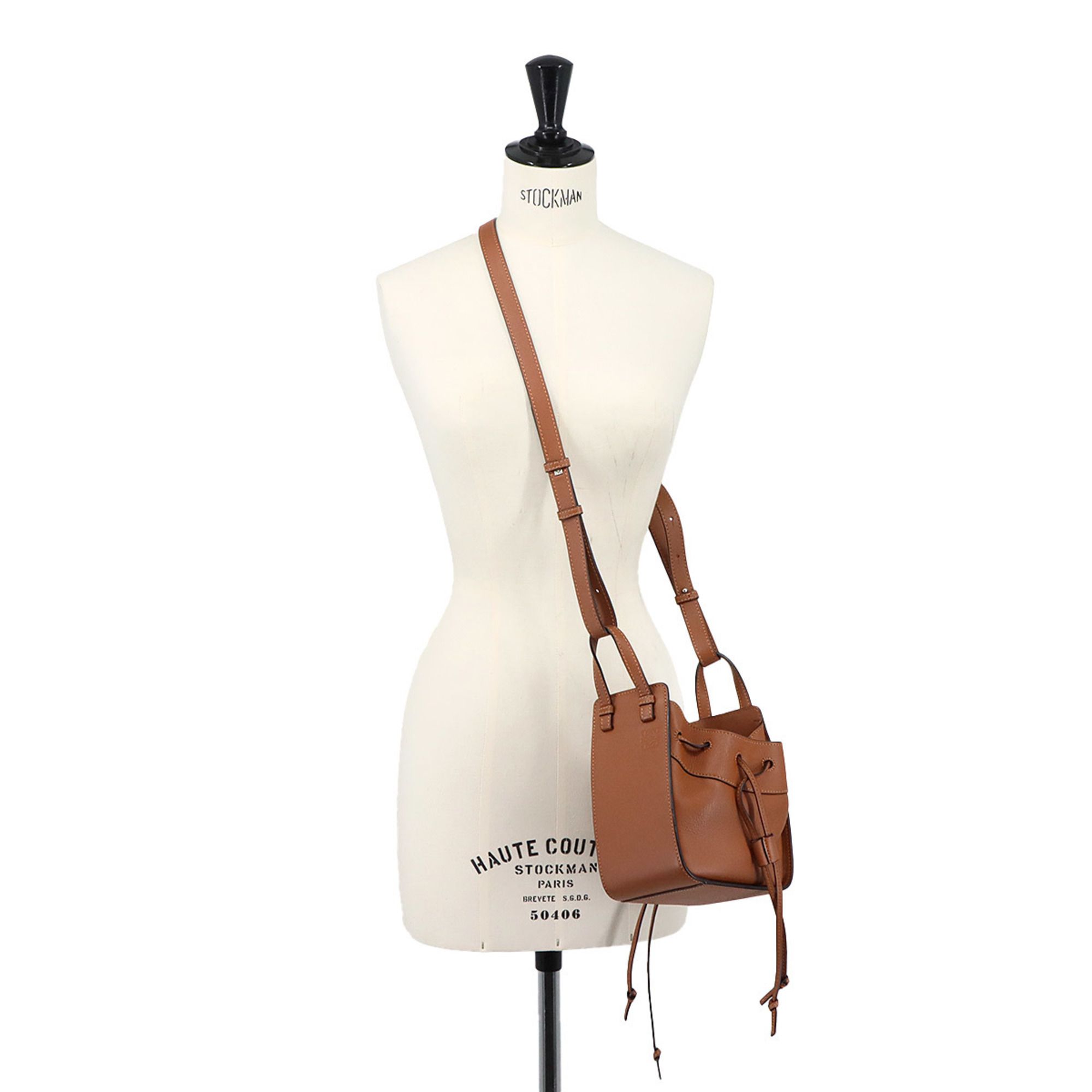 Leather Handbag (Pre-Owned) - Loewe - Modalova