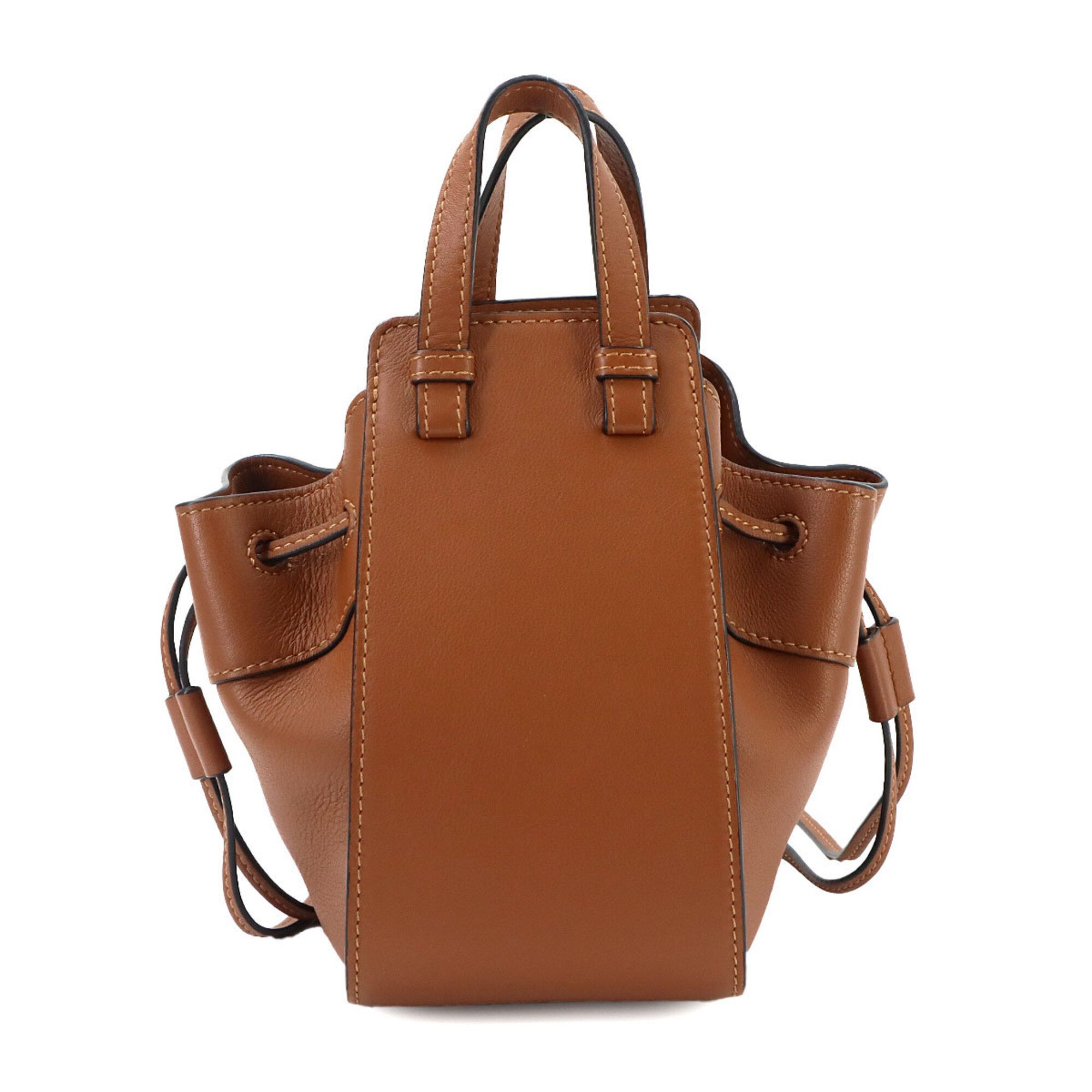 Leather Handbag (Pre-Owned) - Loewe - Modalova