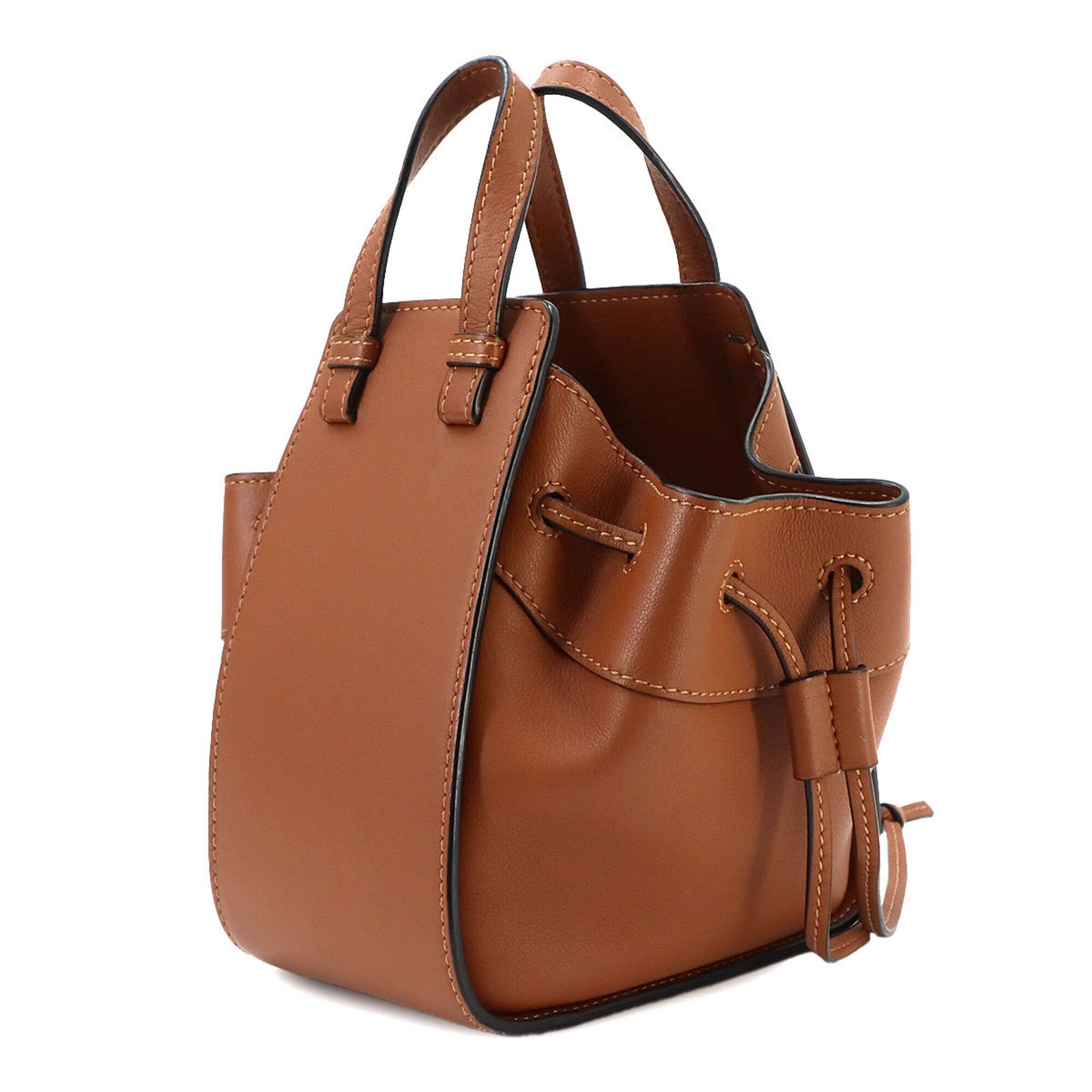 Leather Handbag (Pre-Owned) - Loewe - Modalova