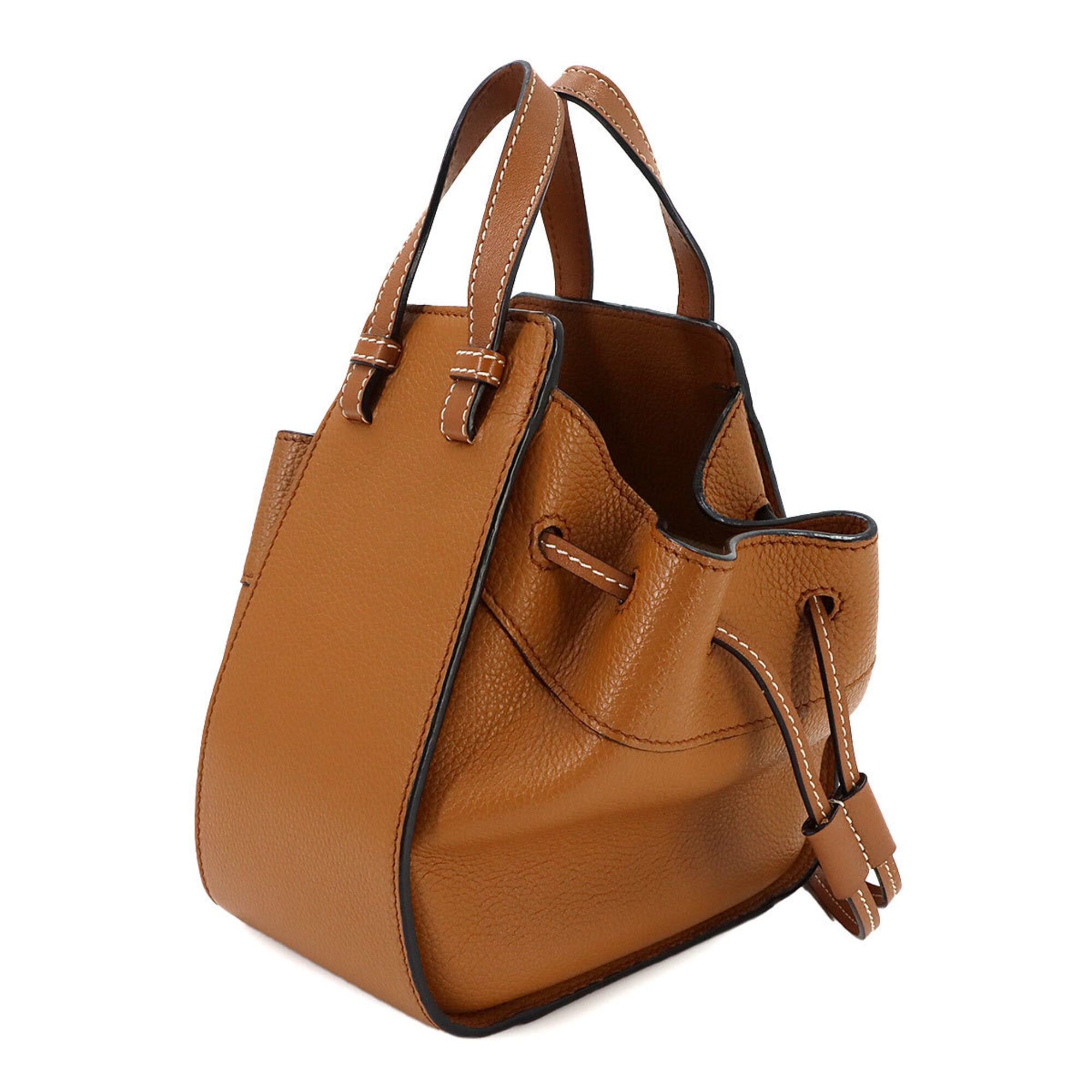 Leather Handbag (Pre-Owned) - Loewe - Modalova