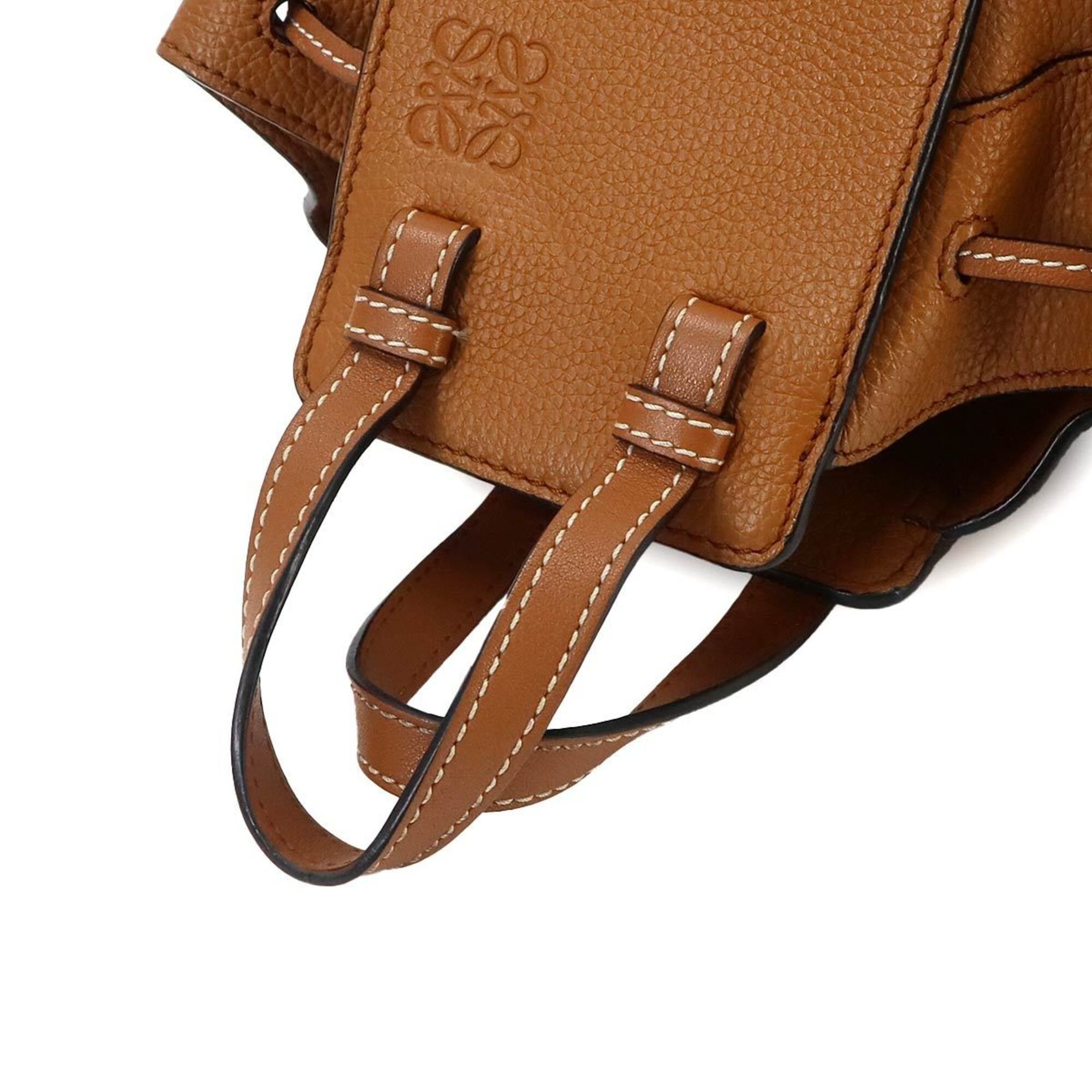 Leather Handbag (Pre-Owned) - Loewe - Modalova