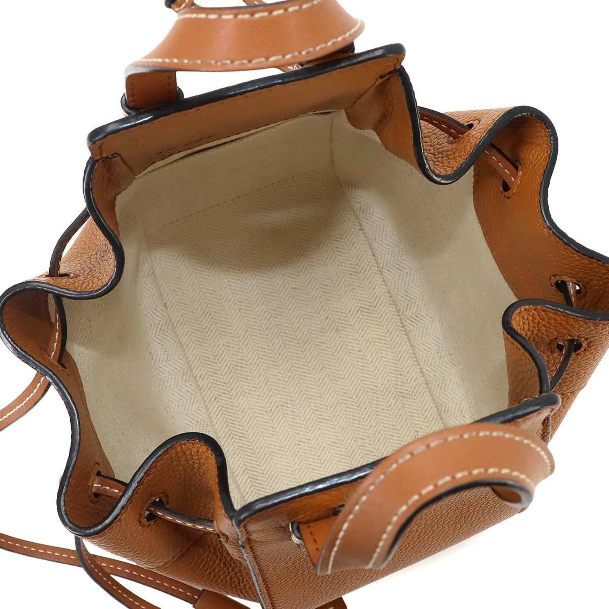 Leather Handbag (Pre-Owned) - Loewe - Modalova