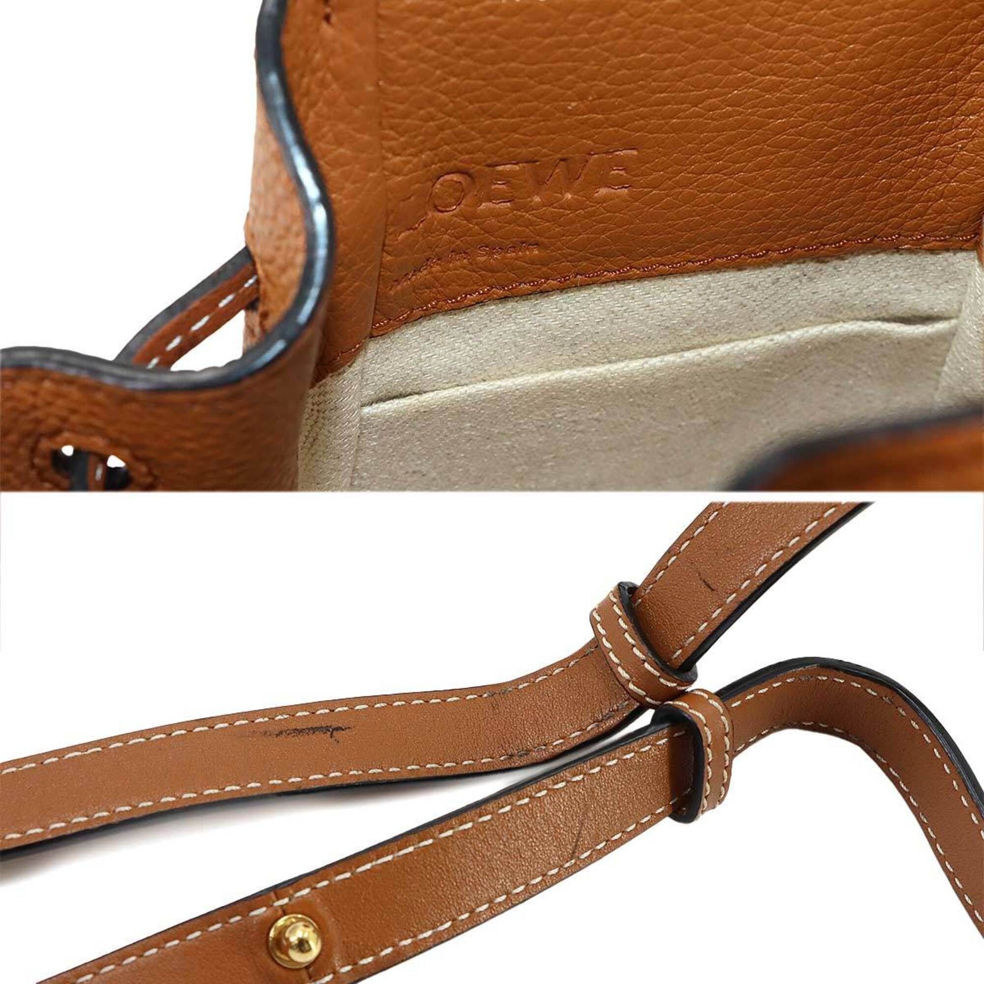 Leather Handbag (Pre-Owned) - Loewe - Modalova