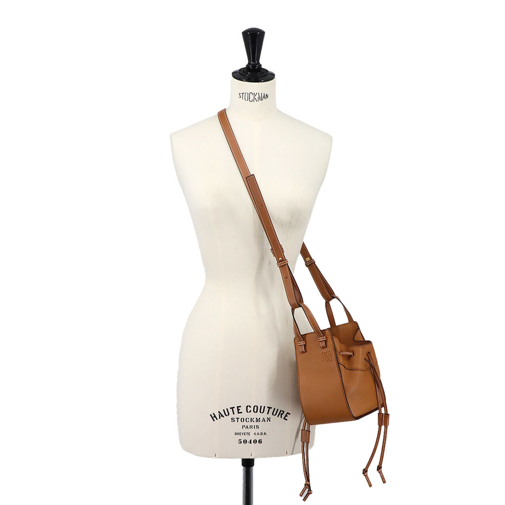Leather Handbag (Pre-Owned) - Loewe - Modalova