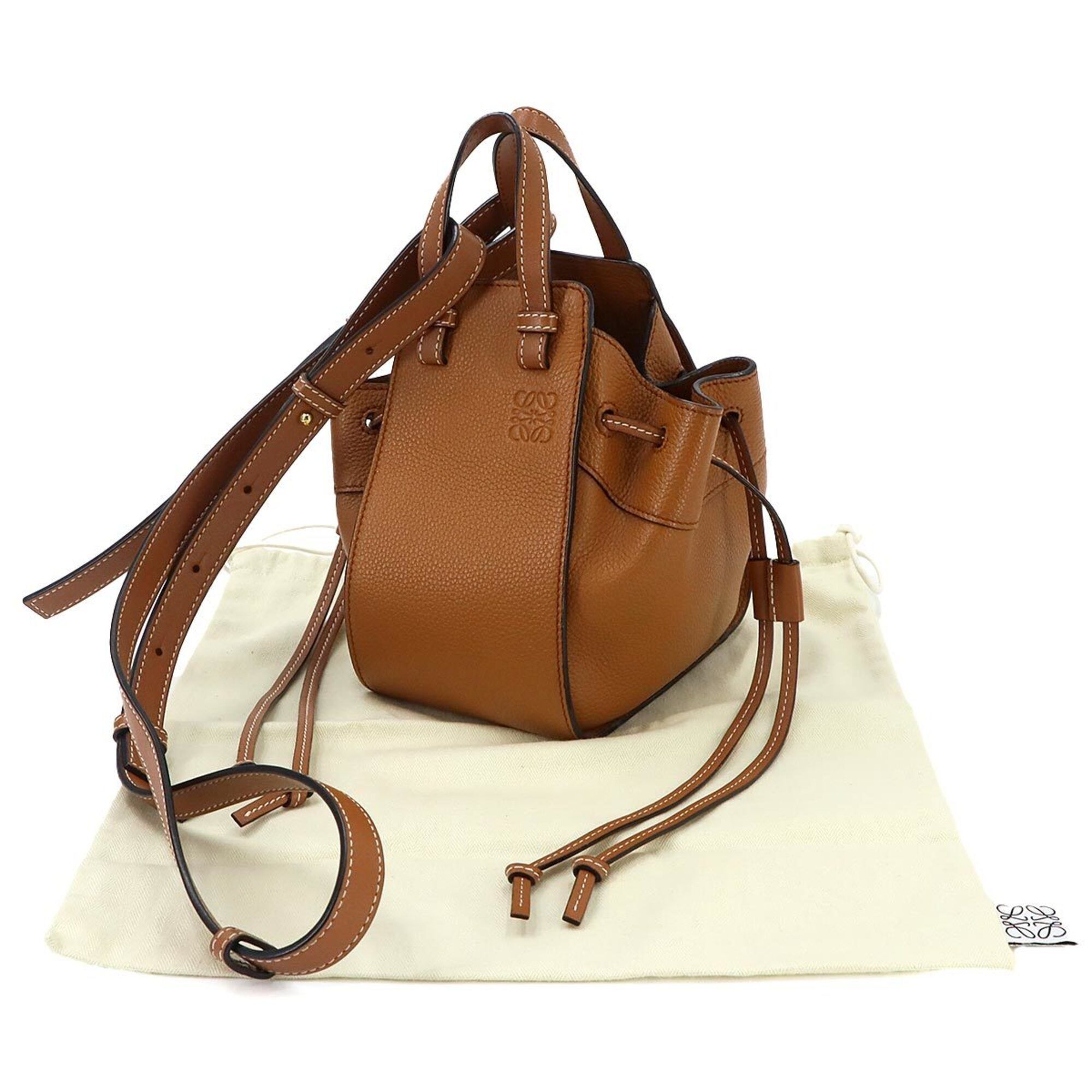 Leather Handbag (Pre-Owned) - Loewe - Modalova