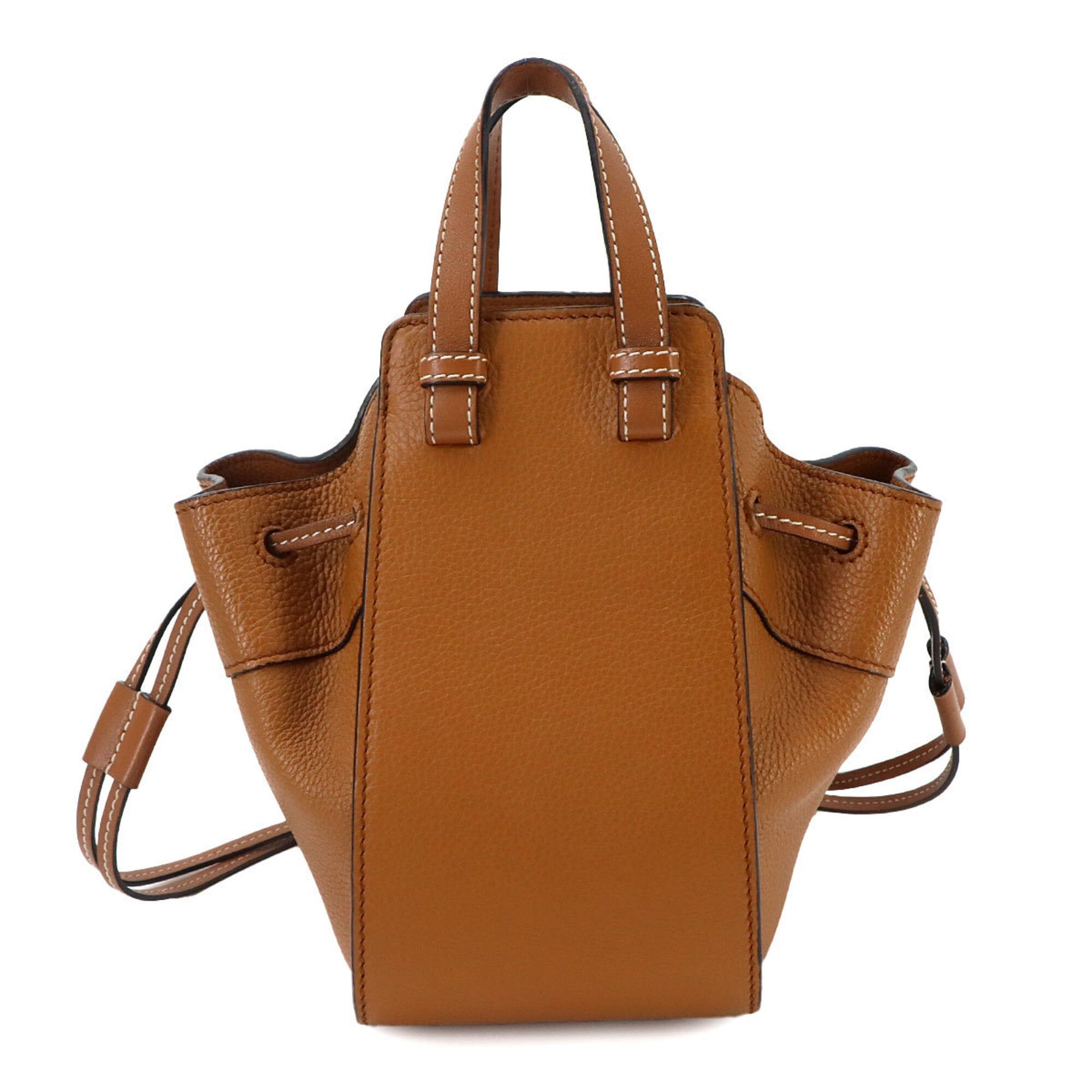 Leather Handbag (Pre-Owned) - Loewe - Modalova