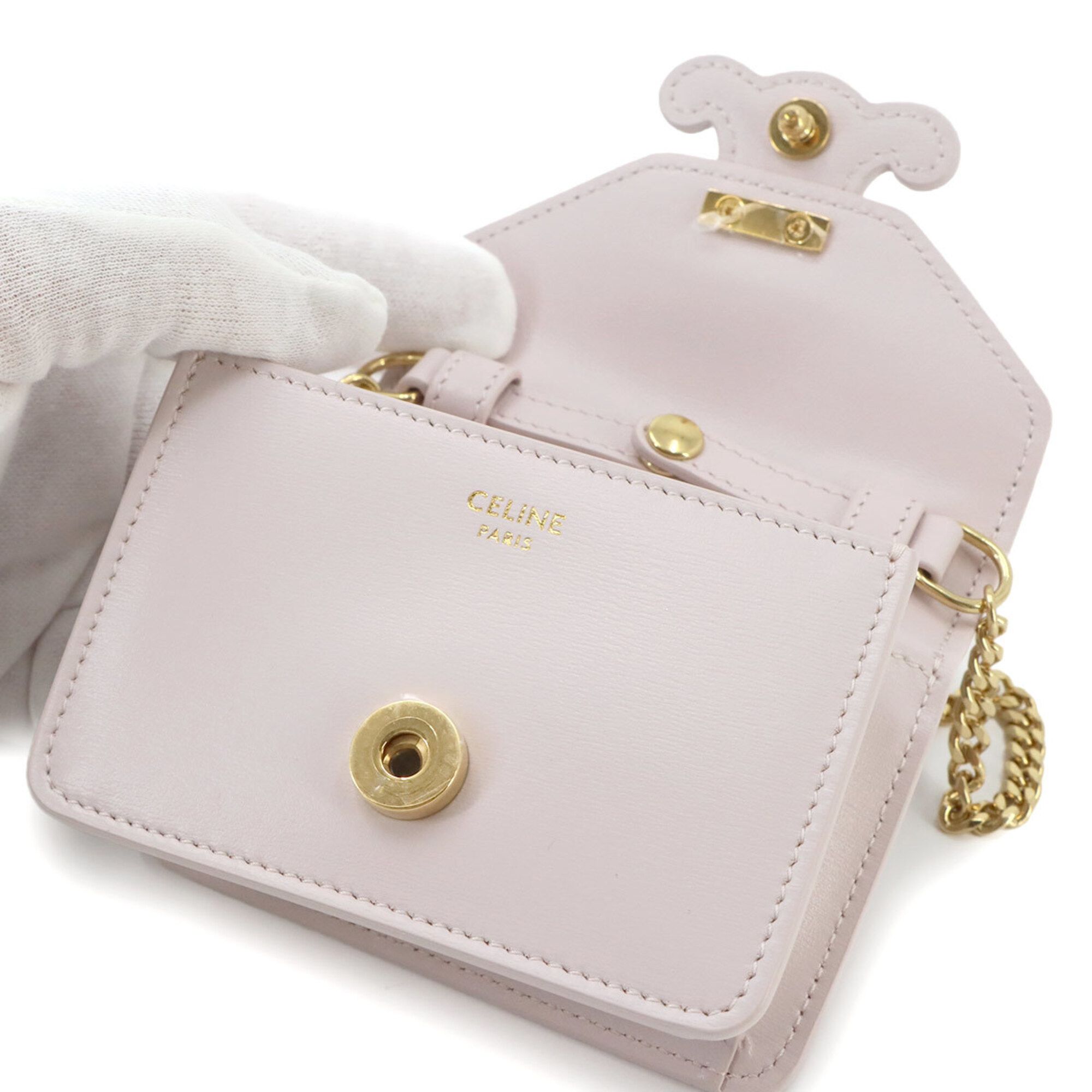 Leather Shoulder Bag (Pre-Owned) - Celine - Modalova