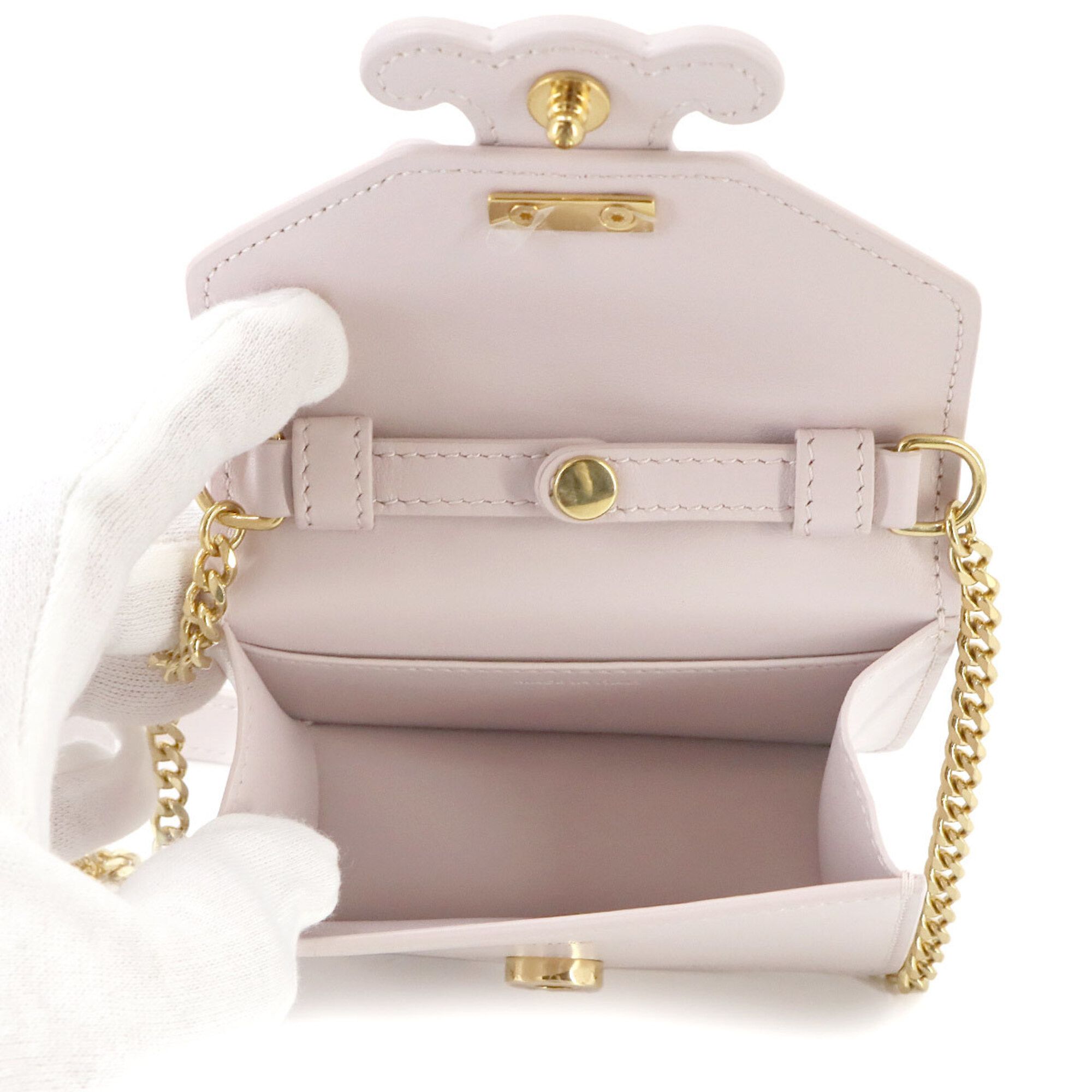 Leather Shoulder Bag (Pre-Owned) - Celine - Modalova
