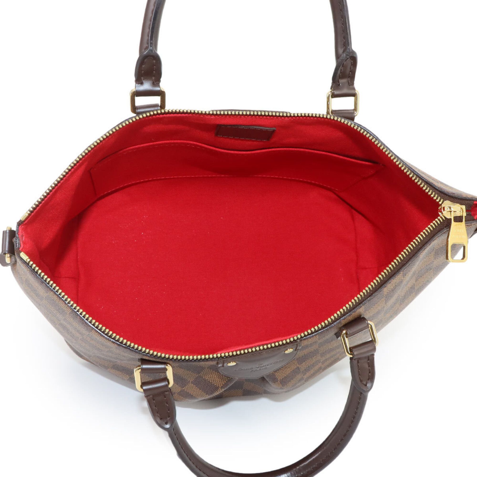 Damier Damier Canvas Handbag (Pre-Owned) - Louis Vuitton - Modalova